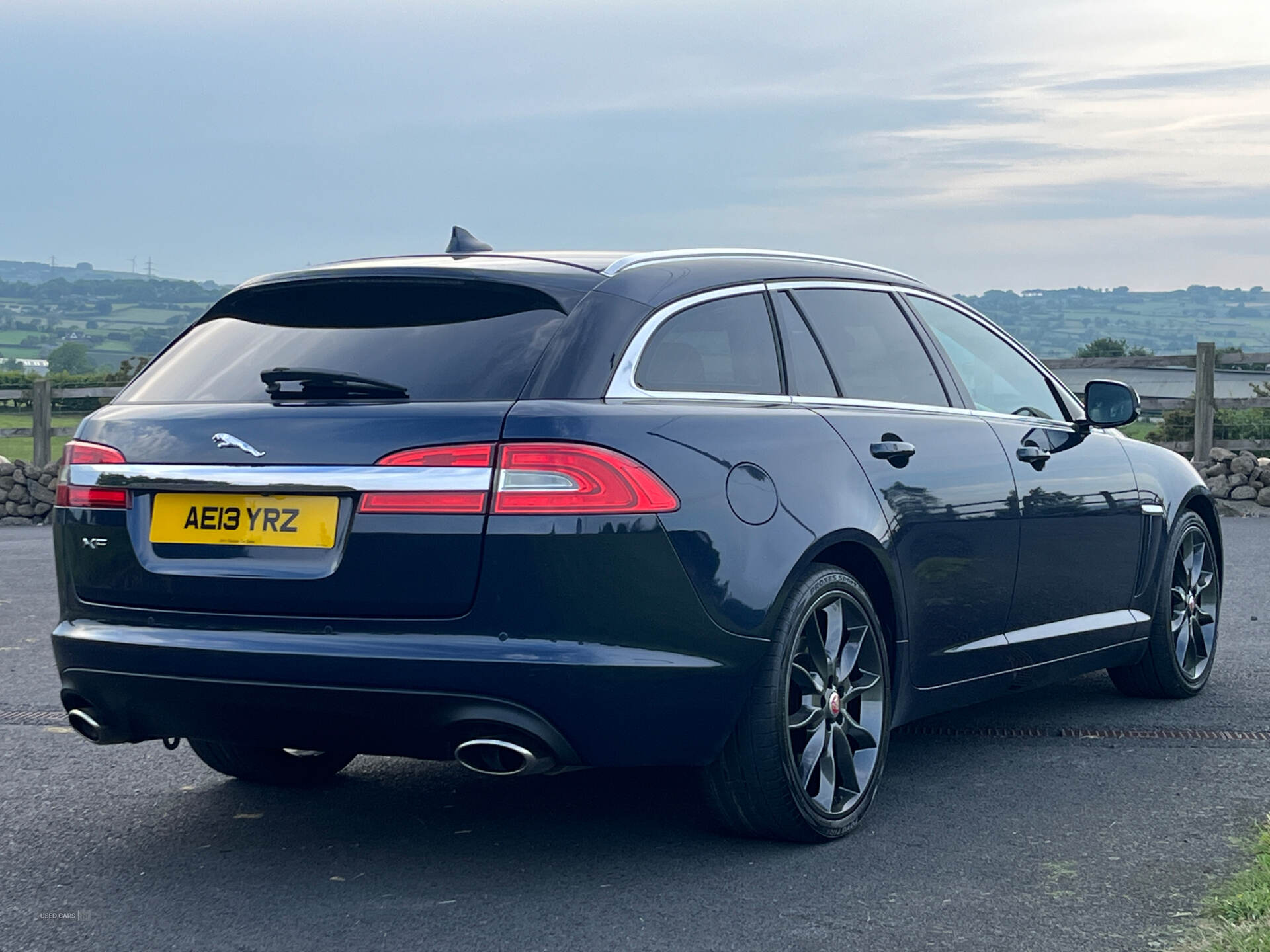 Mar 2013 Jaguar XF 3.0d V6 Portfolio 5dr Auto