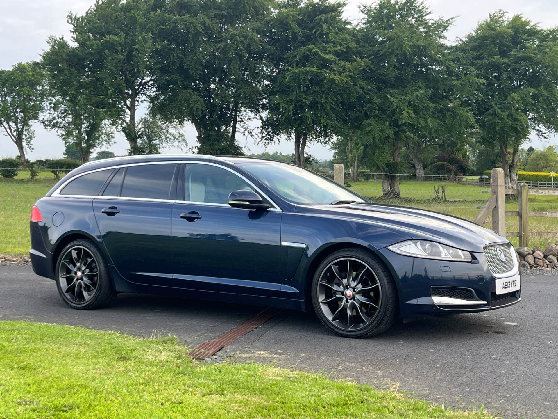 Mar 2013 Jaguar XF 3.0d V6 Portfolio 5dr Auto