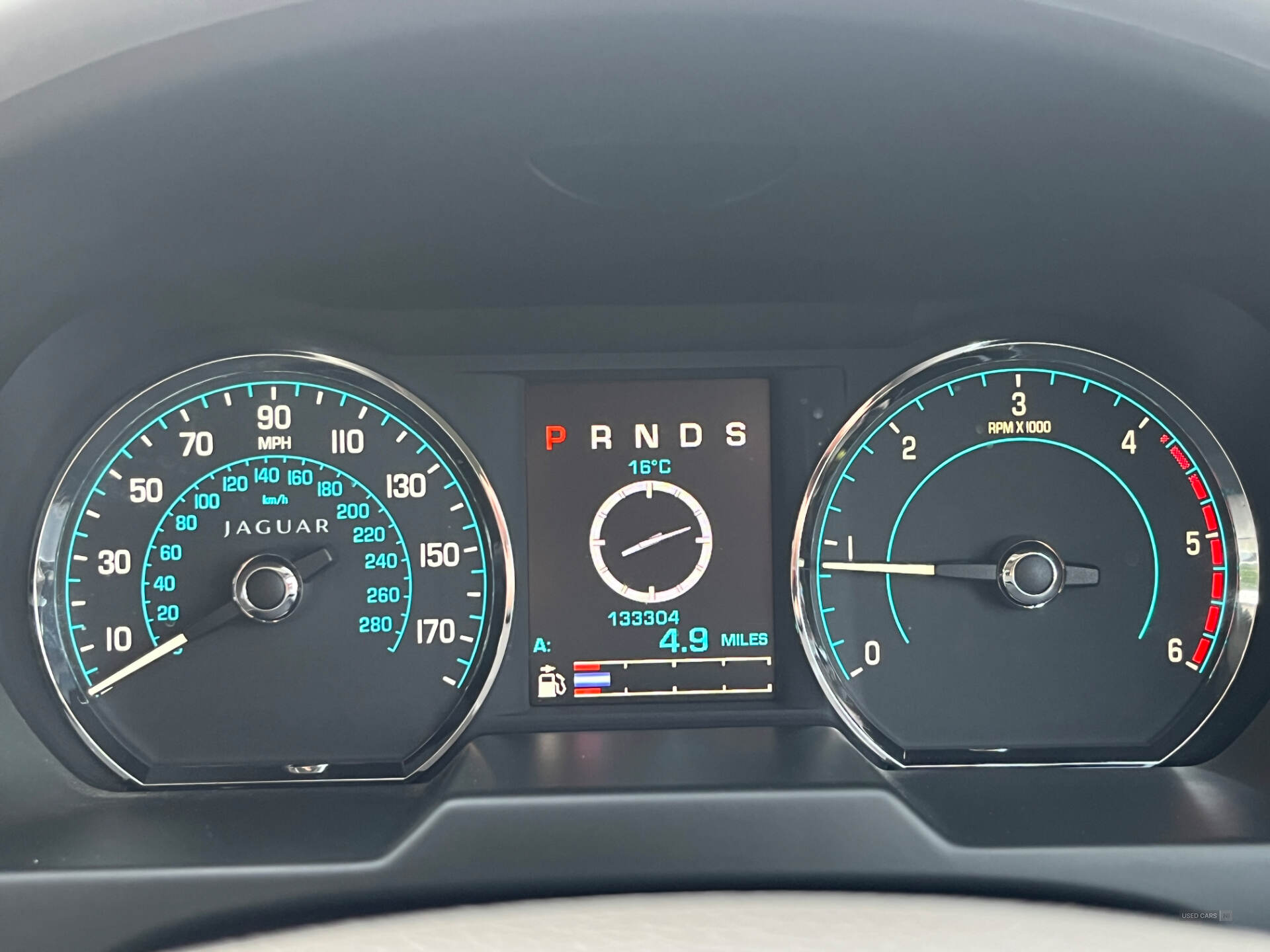 Mar 2013 Jaguar XF 3.0d V6 Portfolio 5dr Auto