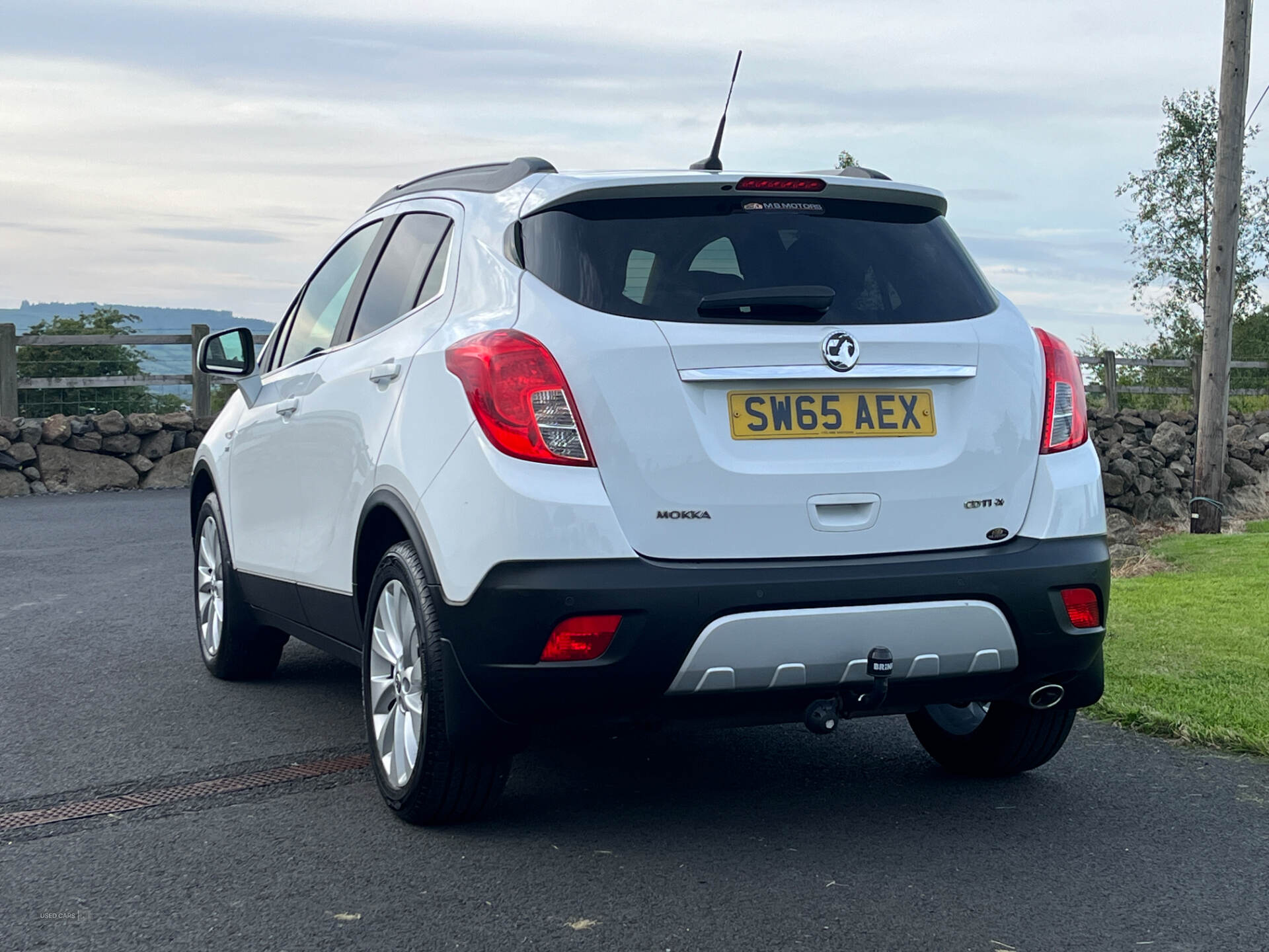 Nov 2015 Vauxhall Mokka 1.6 CDTi SE 5dr 4WD