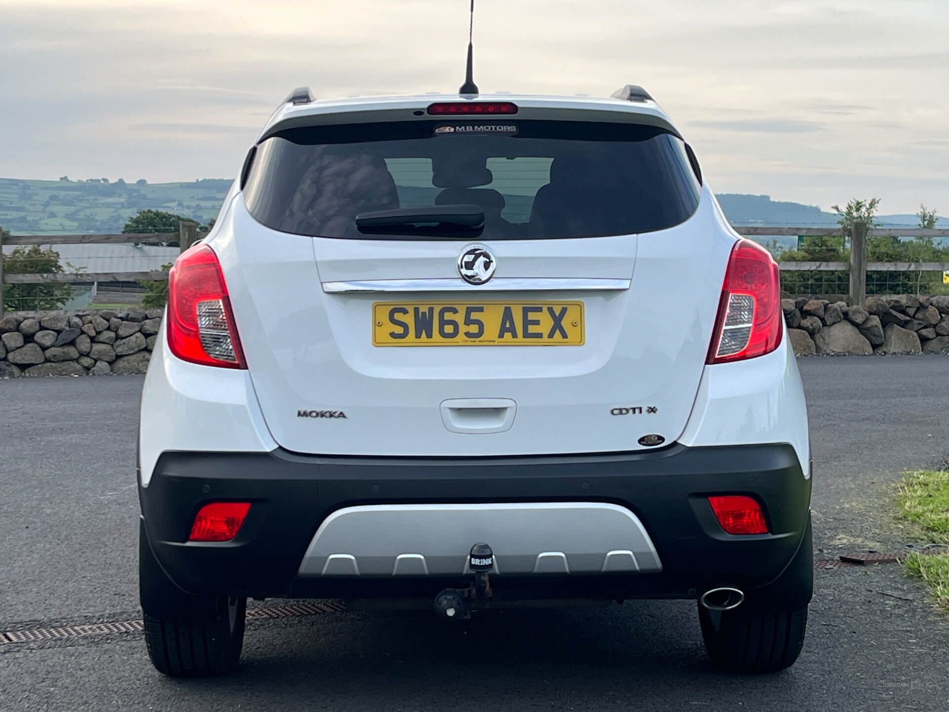 Nov 2015 Vauxhall Mokka 1.6 CDTi SE 5dr 4WD