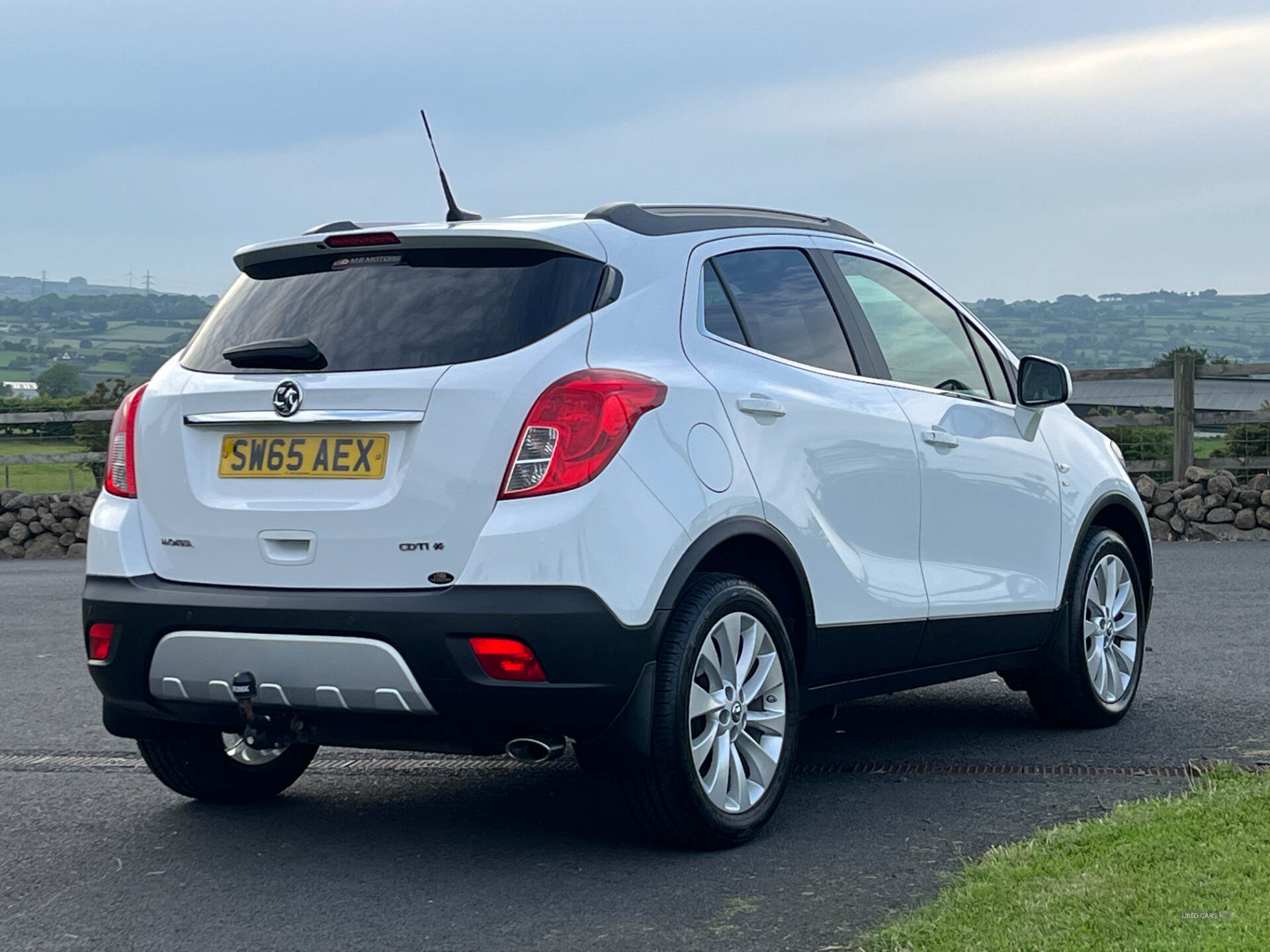 Nov 2015 Vauxhall Mokka 1.6 CDTi SE 5dr 4WD