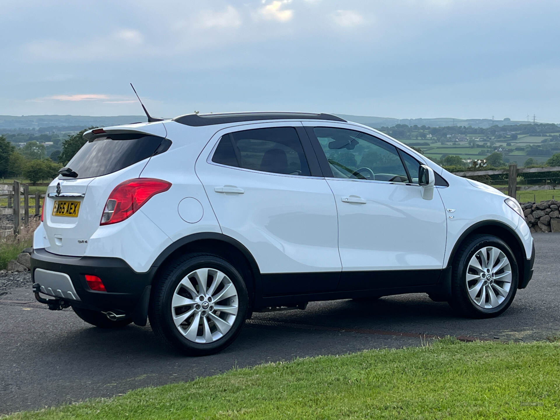 Nov 2015 Vauxhall Mokka 1.6 CDTi SE 5dr 4WD