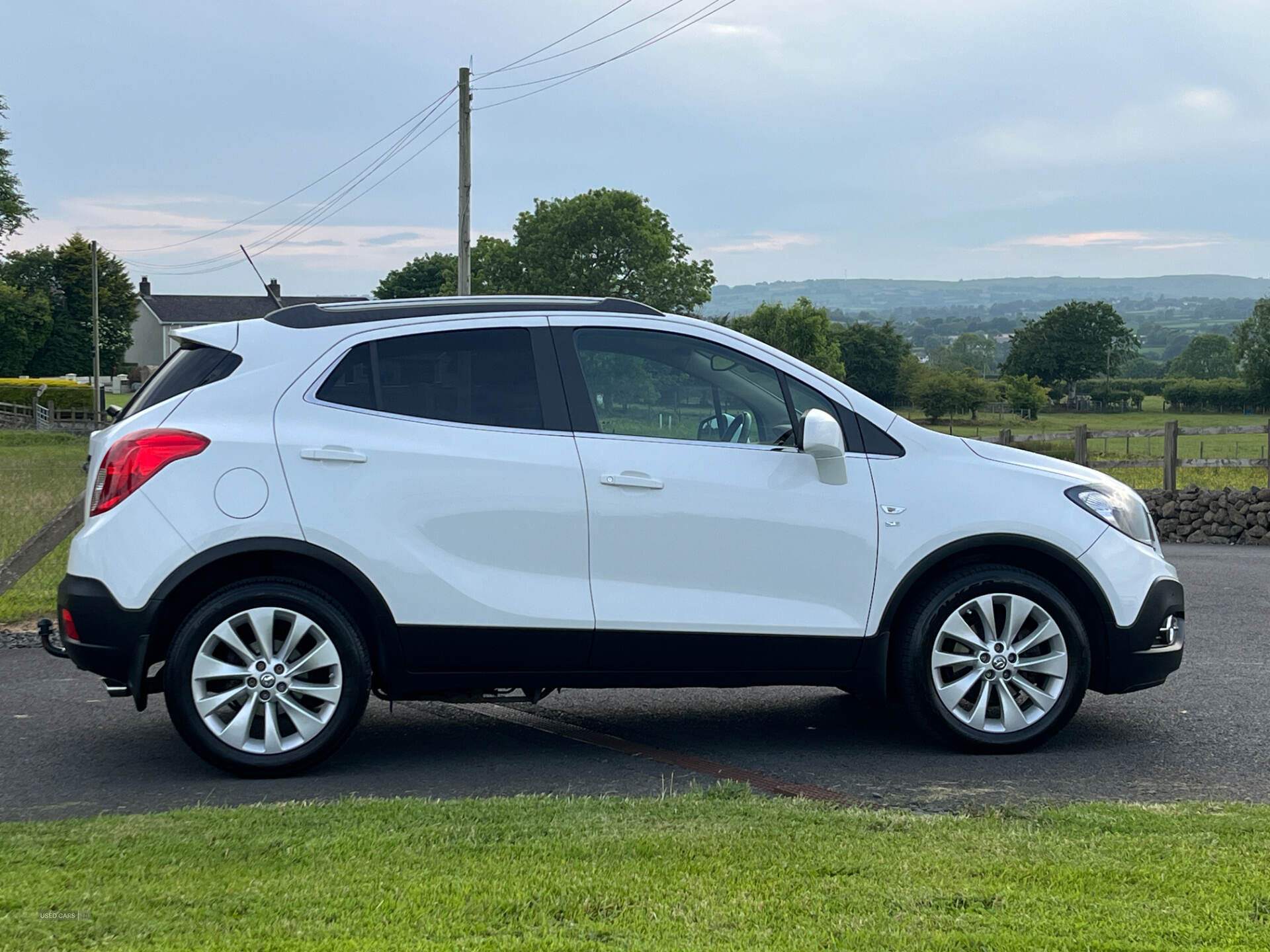 Nov 2015 Vauxhall Mokka 1.6 CDTi SE 5dr 4WD