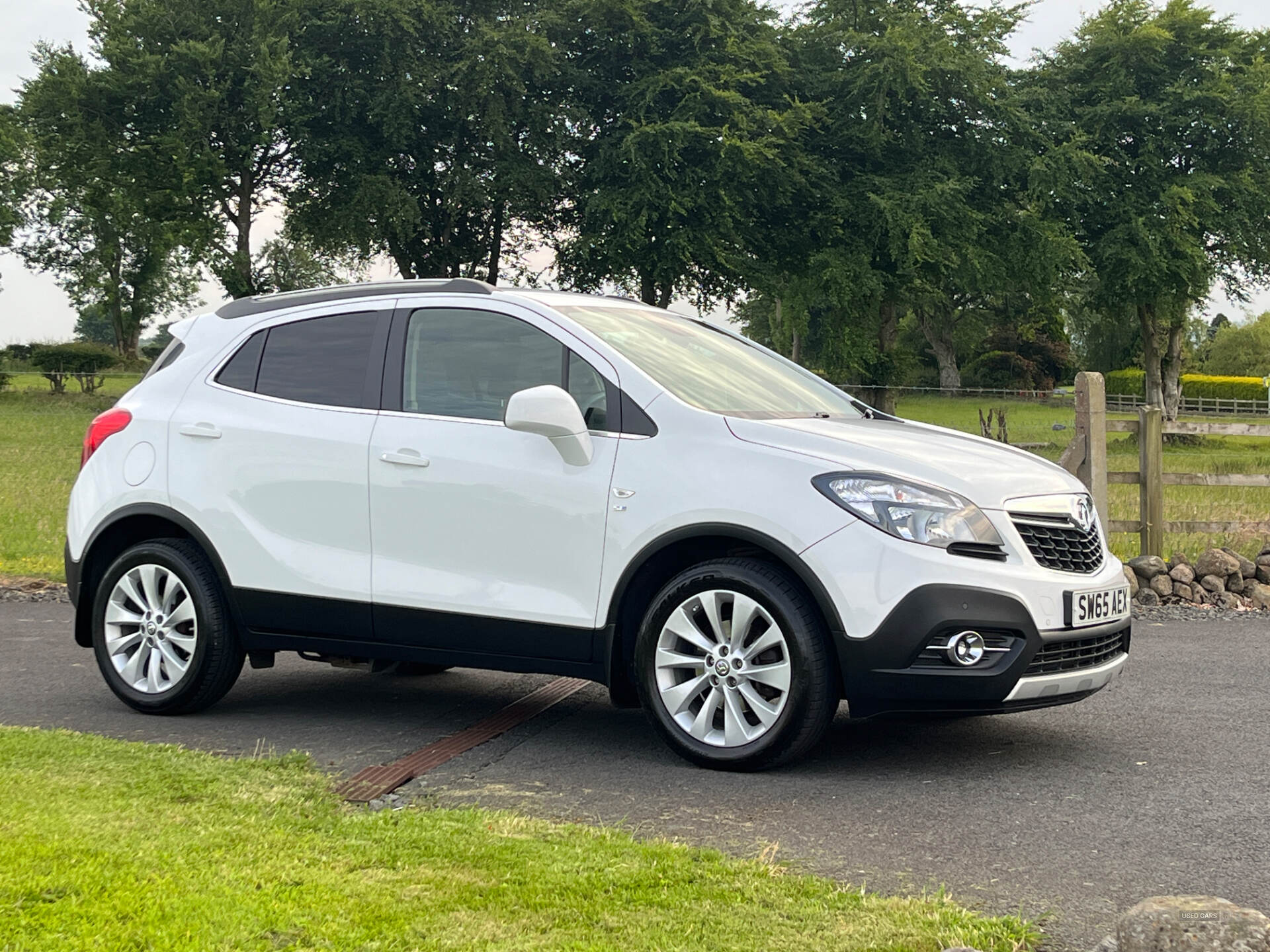Nov 2015 Vauxhall Mokka 1.6 CDTi SE 5dr 4WD