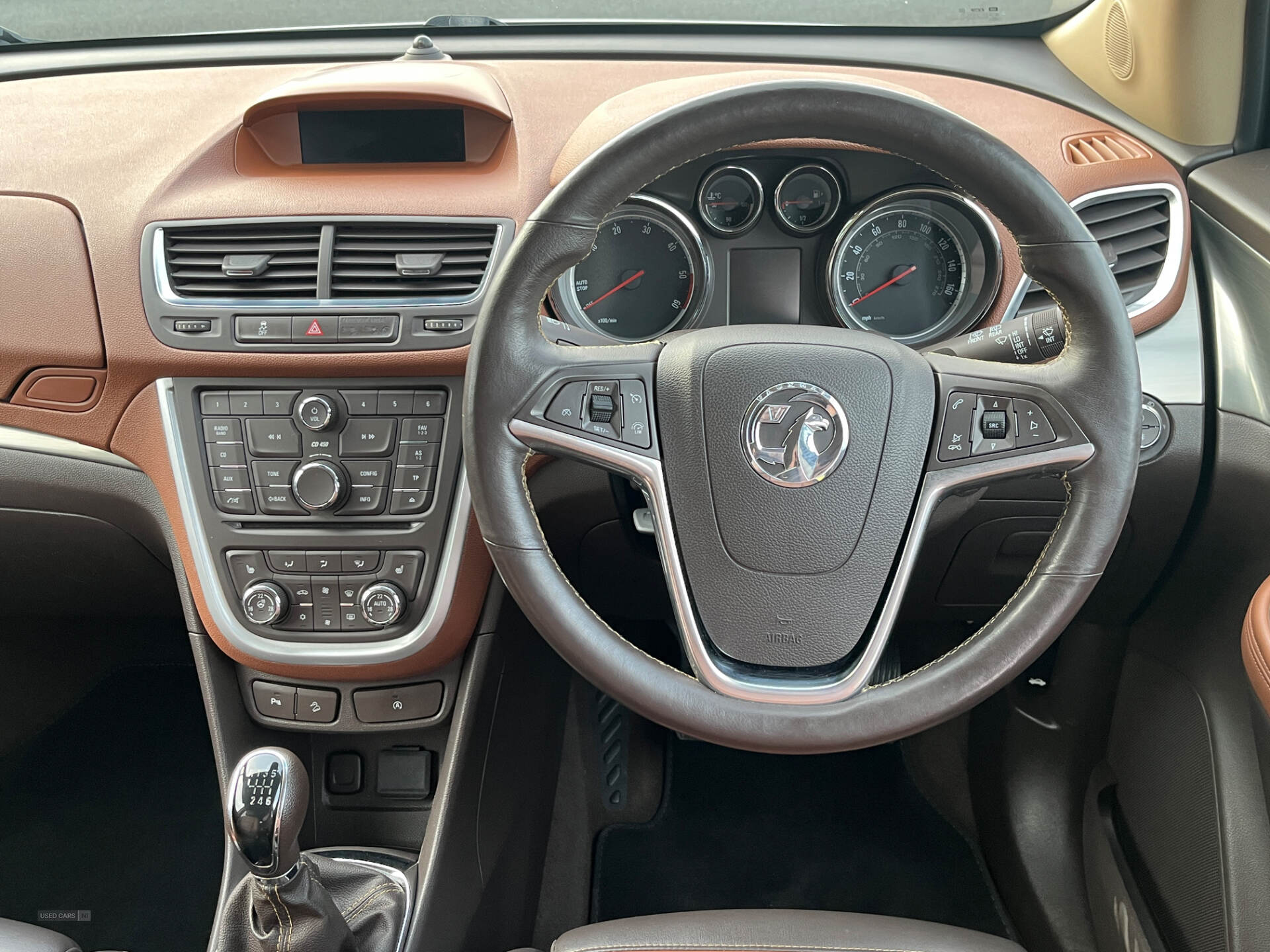 Nov 2015 Vauxhall Mokka 1.6 CDTi SE 5dr 4WD