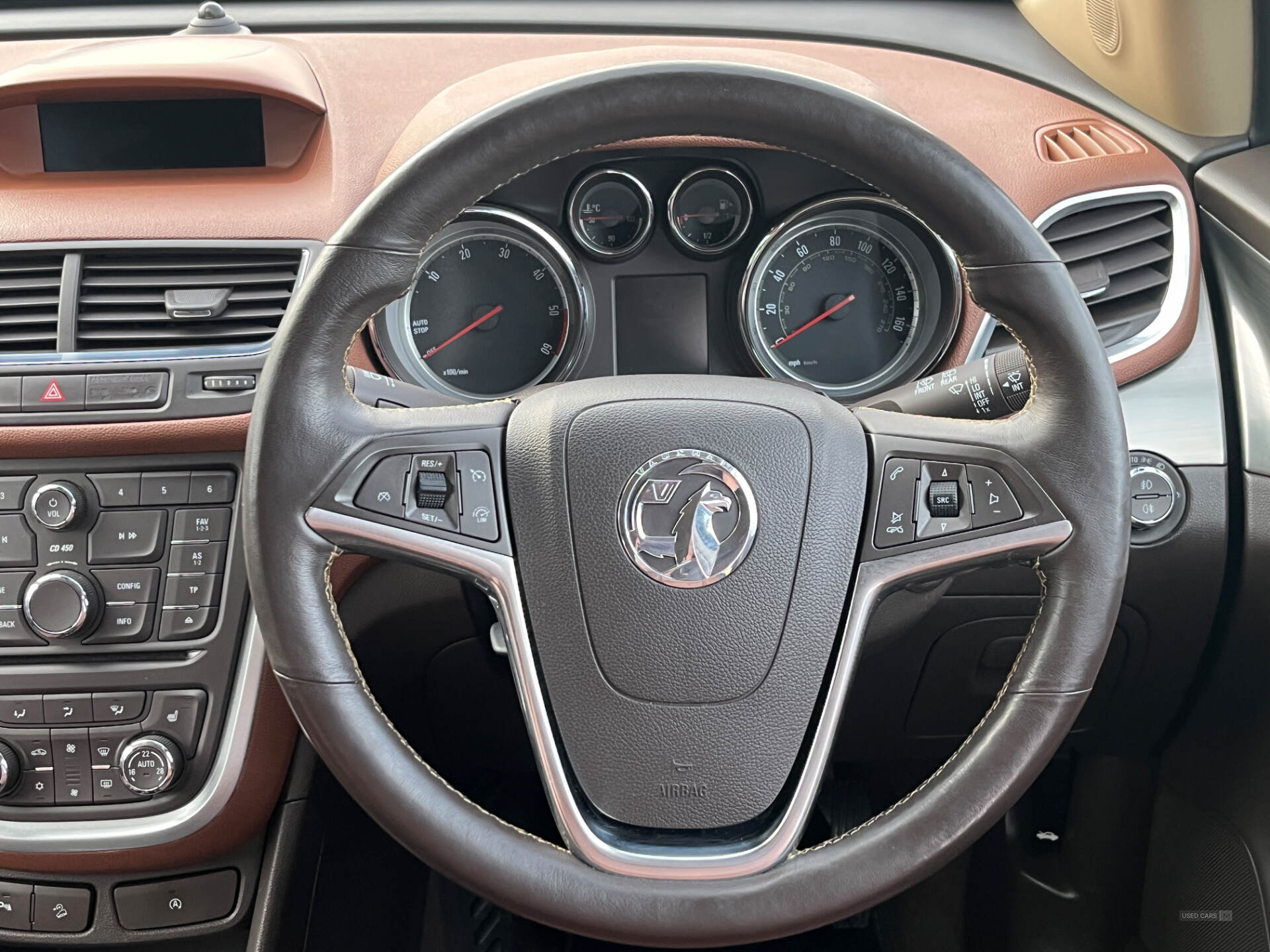 Nov 2015 Vauxhall Mokka 1.6 CDTi SE 5dr 4WD
