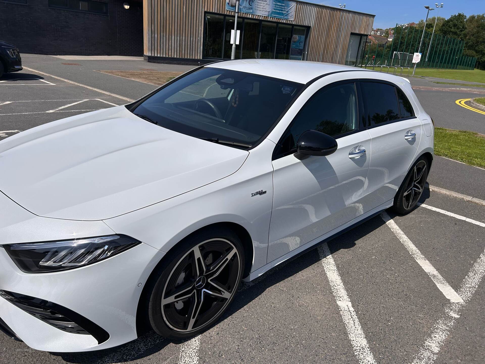 Aug 2023 Mercedes A-Class A35 4Matic Executive 5dr Auto