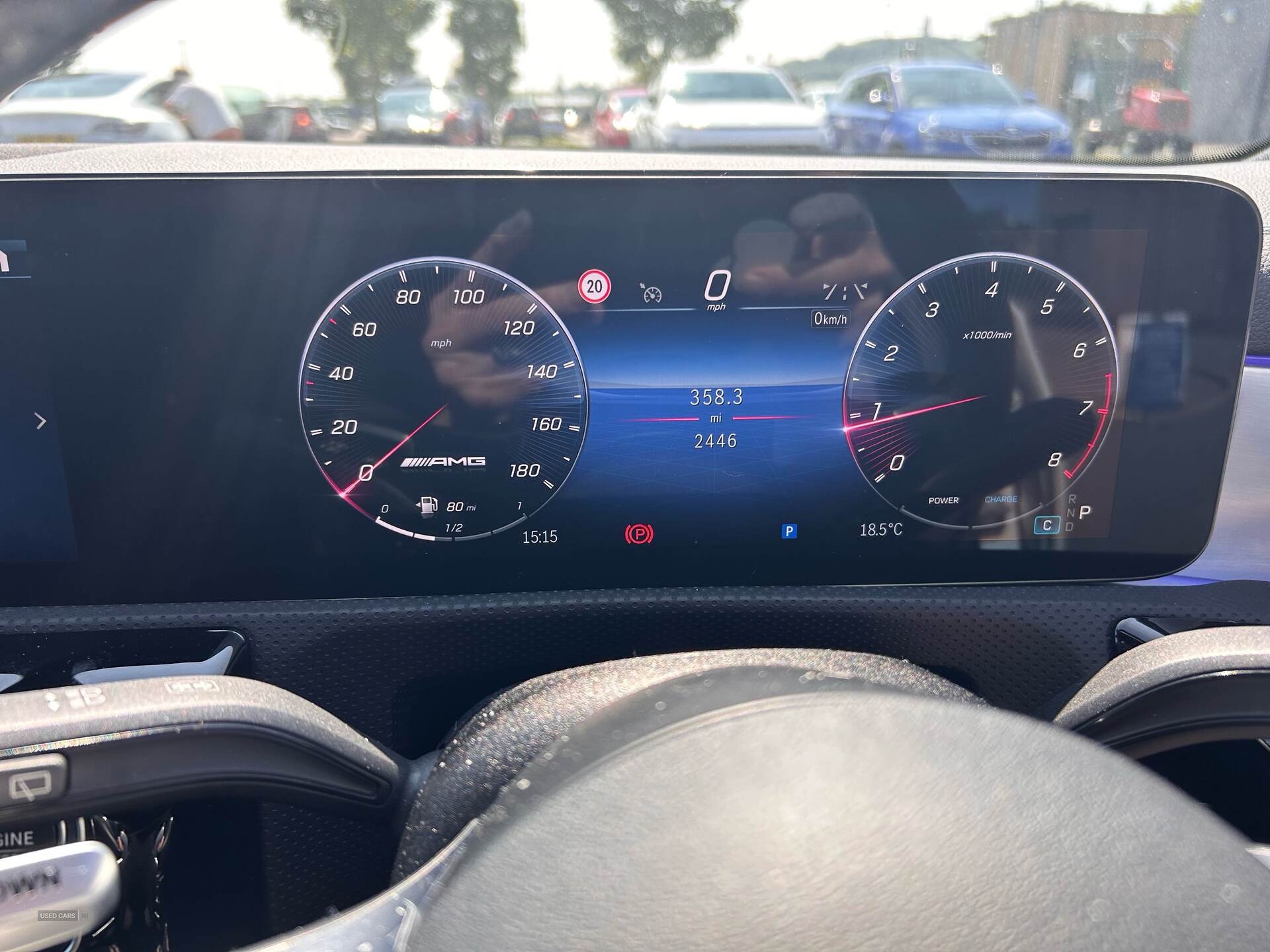 Aug 2023 Mercedes A-Class A35 4Matic Executive 5dr Auto