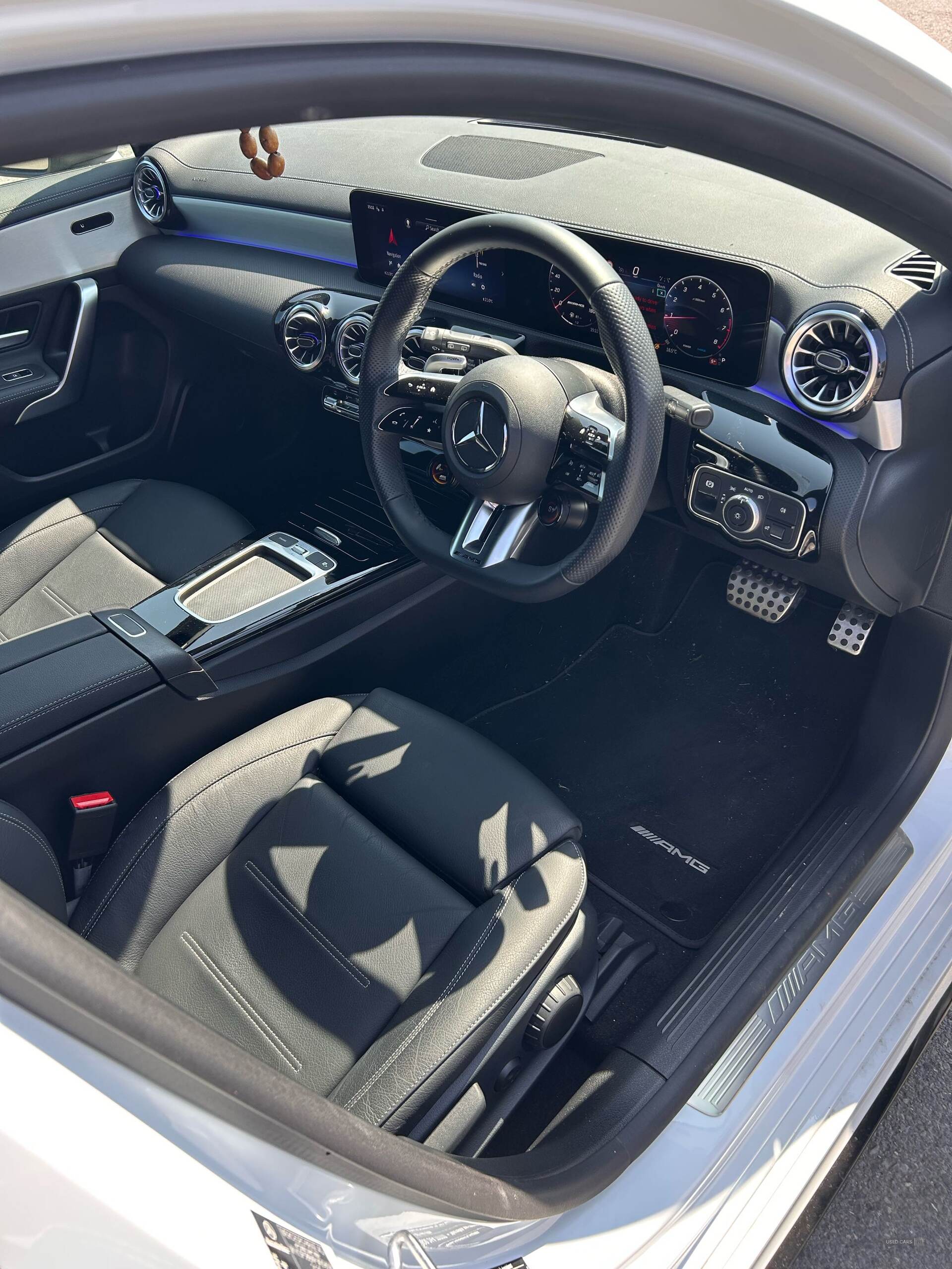 Aug 2023 Mercedes A-Class A35 4Matic Executive 5dr Auto