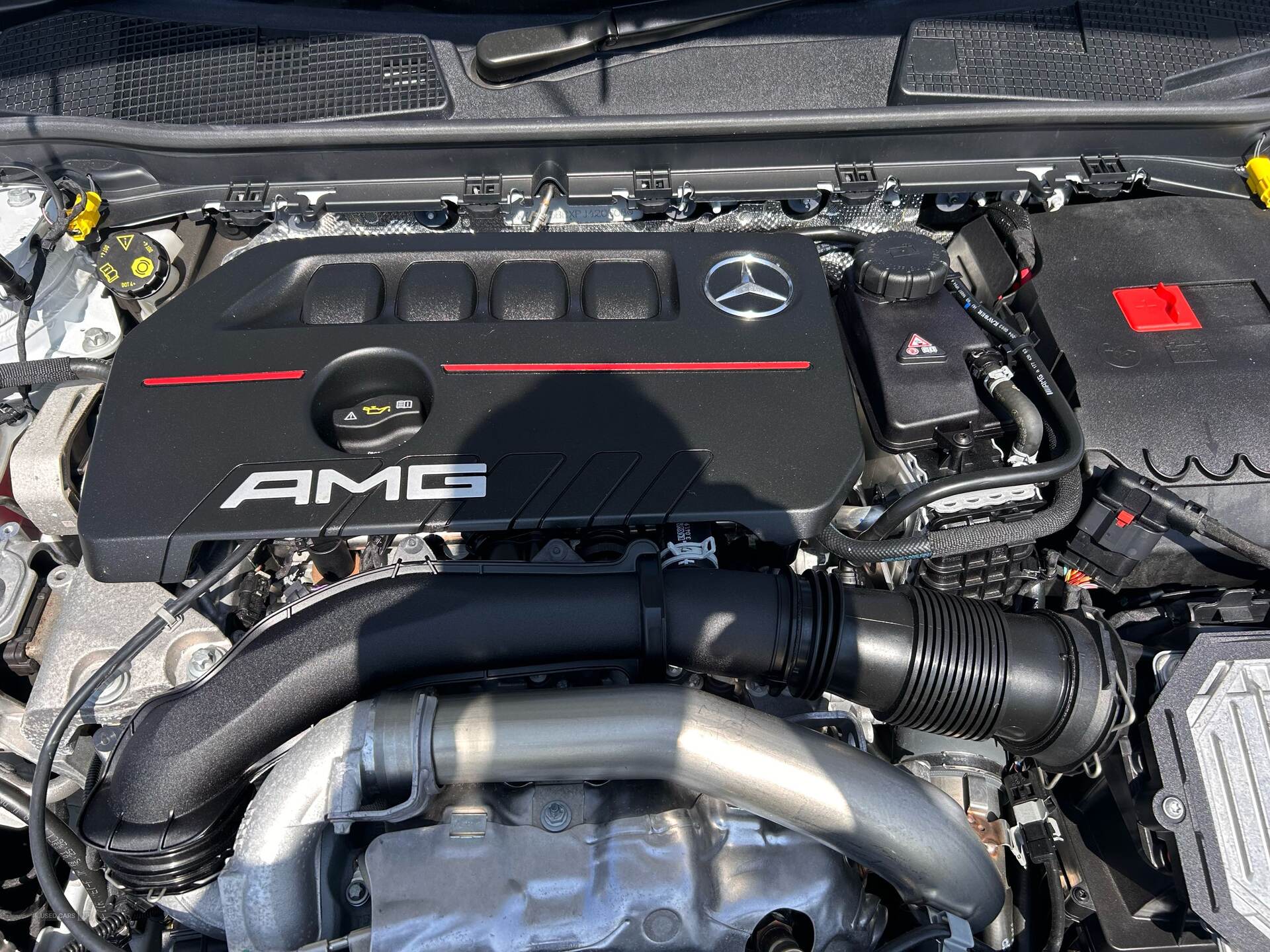 Aug 2023 Mercedes A-Class A35 4Matic Executive 5dr Auto