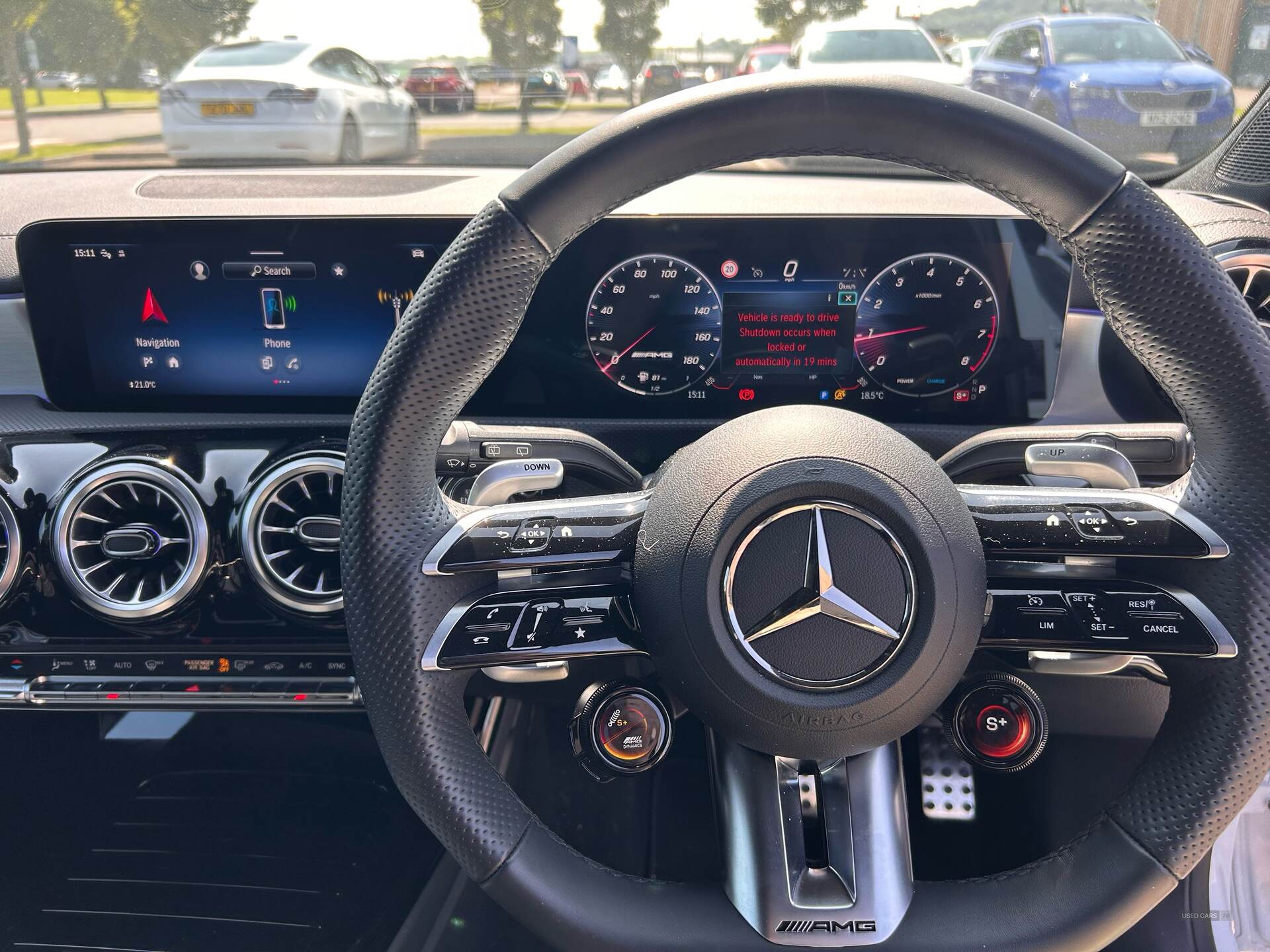 Aug 2023 Mercedes A-Class A35 4Matic Executive 5dr Auto