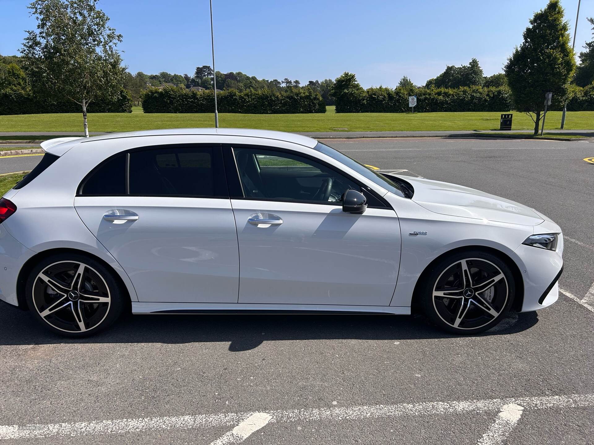 Aug 2023 Mercedes A-Class A35 4Matic Executive 5dr Auto