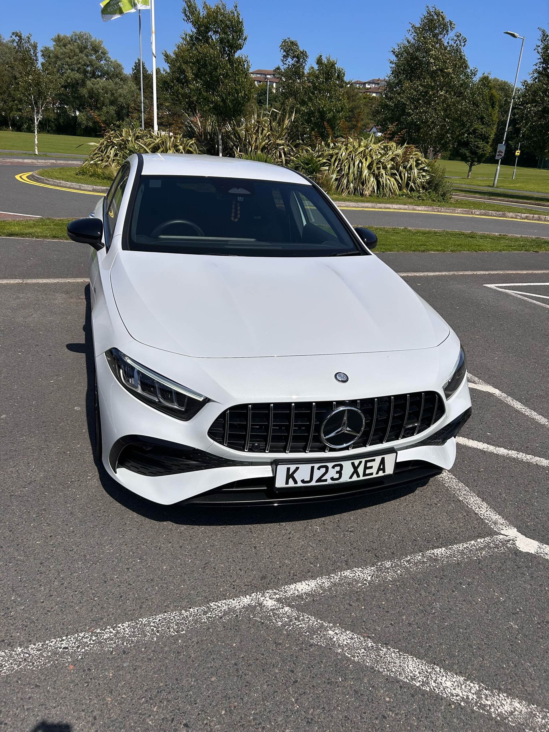 Aug 2023 Mercedes A-Class A35 4Matic Executive 5dr Auto