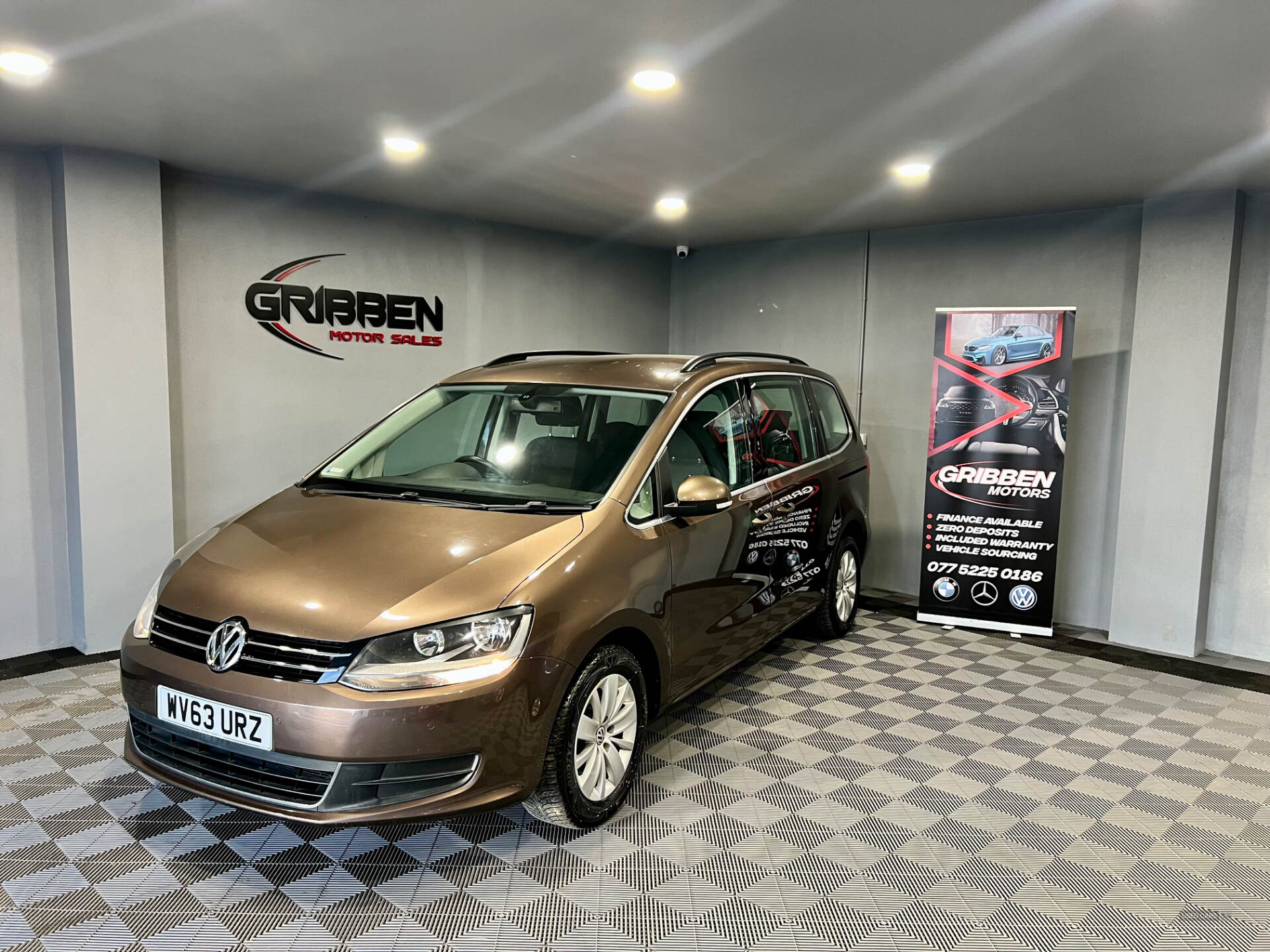 Nov 2013 Volkswagen Sharan 2.0 TDI CR BlueMotion Tech 140 SE 5dr