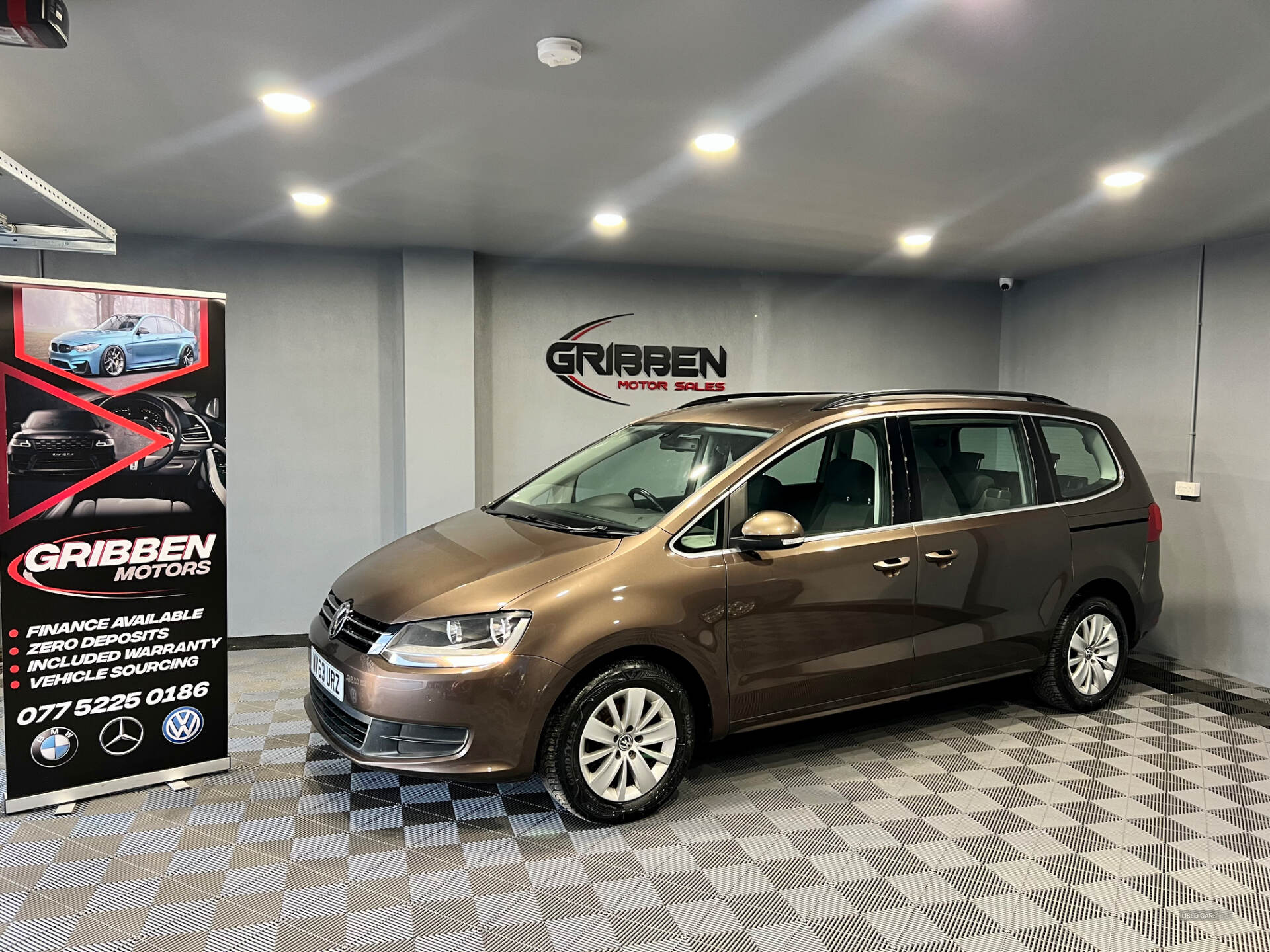 Nov 2013 Volkswagen Sharan 2.0 TDI CR BlueMotion Tech 140 SE 5dr
