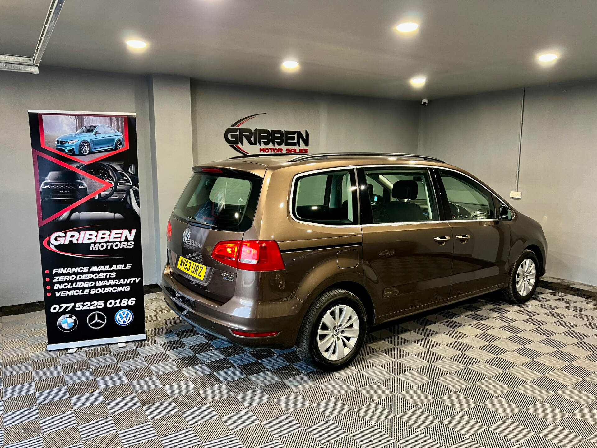 Nov 2013 Volkswagen Sharan 2.0 TDI CR BlueMotion Tech 140 SE 5dr
