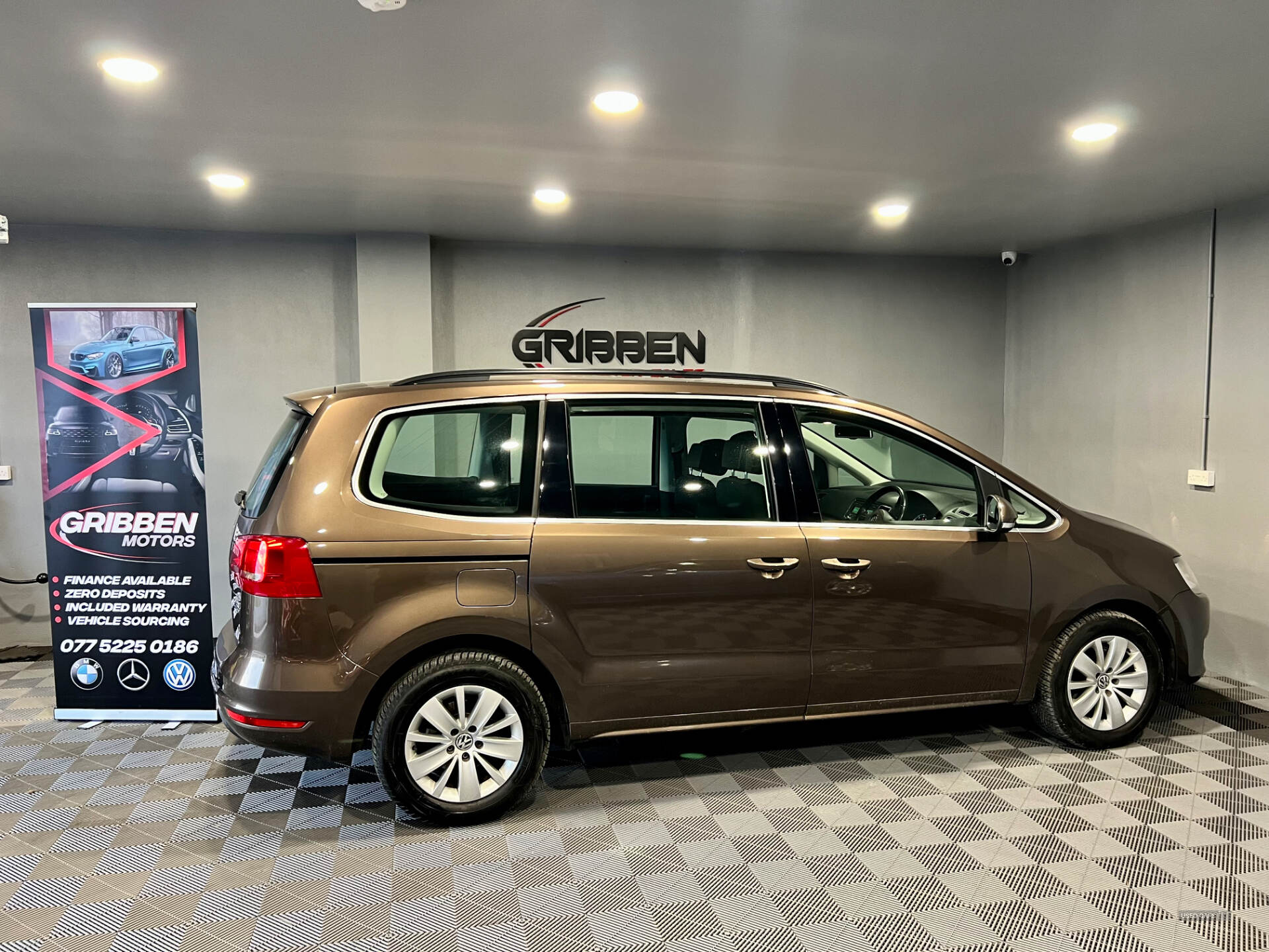 Nov 2013 Volkswagen Sharan 2.0 TDI CR BlueMotion Tech 140 SE 5dr