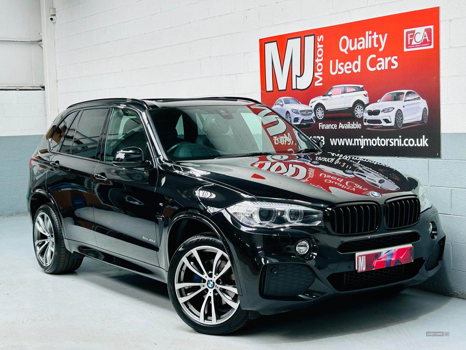 Sep 2016 BMW X5 xDrive30d M Sport 5dr Auto [7 Seat]