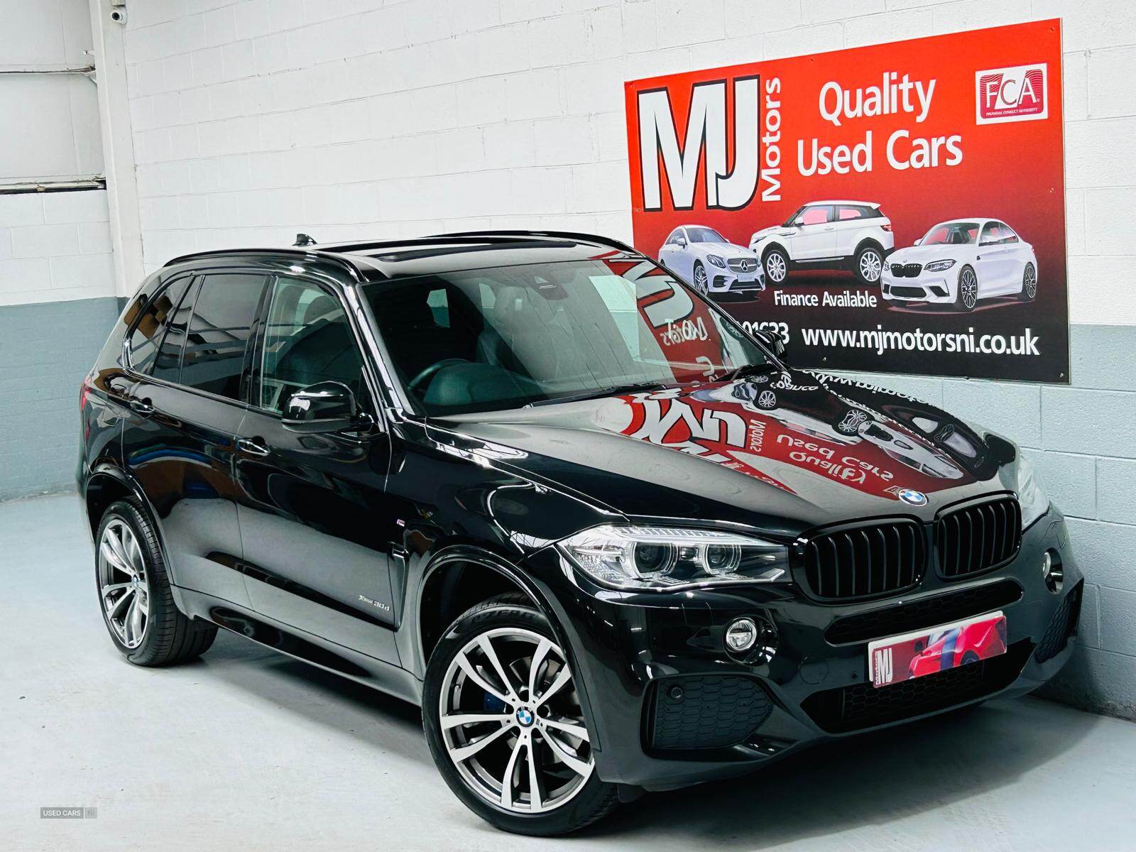 Sep 2016 BMW X5 xDrive30d M Sport 5dr Auto [7 Seat]