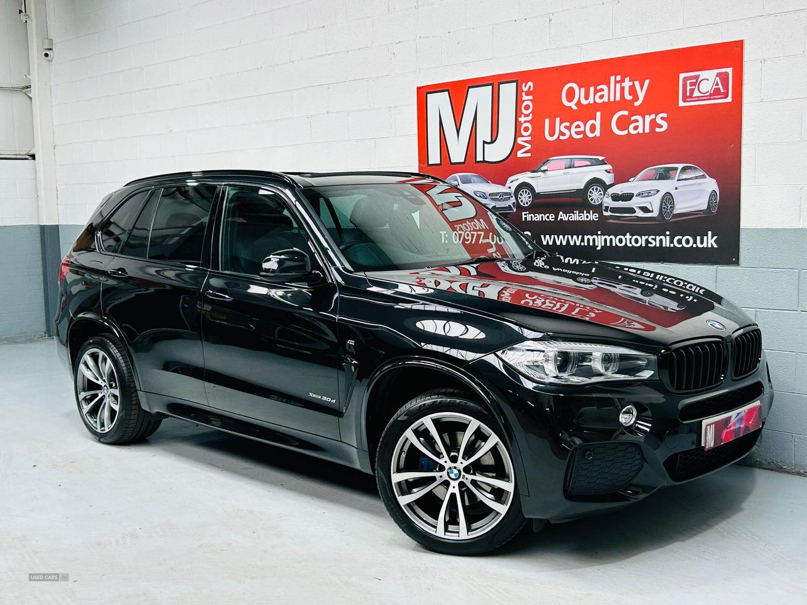 Sep 2016 BMW X5 xDrive30d M Sport 5dr Auto [7 Seat]