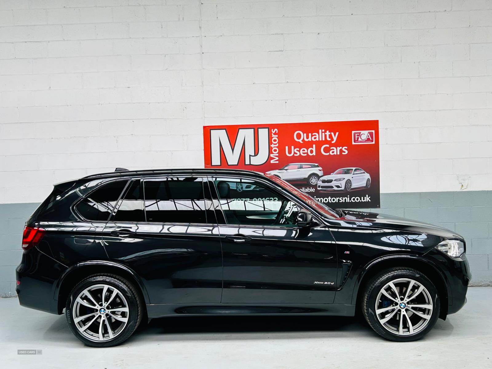 Sep 2016 BMW X5 xDrive30d M Sport 5dr Auto [7 Seat]