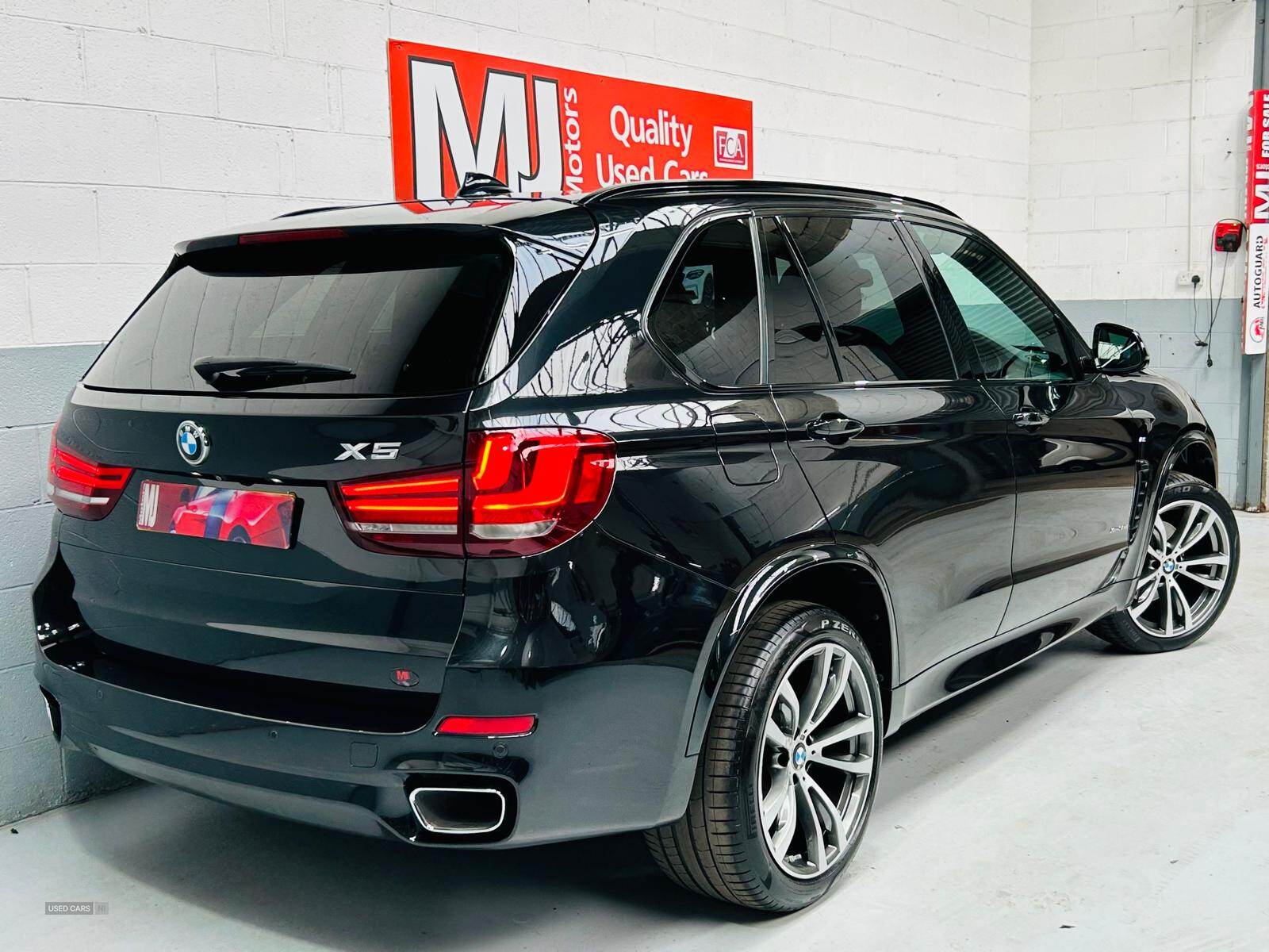 Sep 2016 BMW X5 xDrive30d M Sport 5dr Auto [7 Seat]