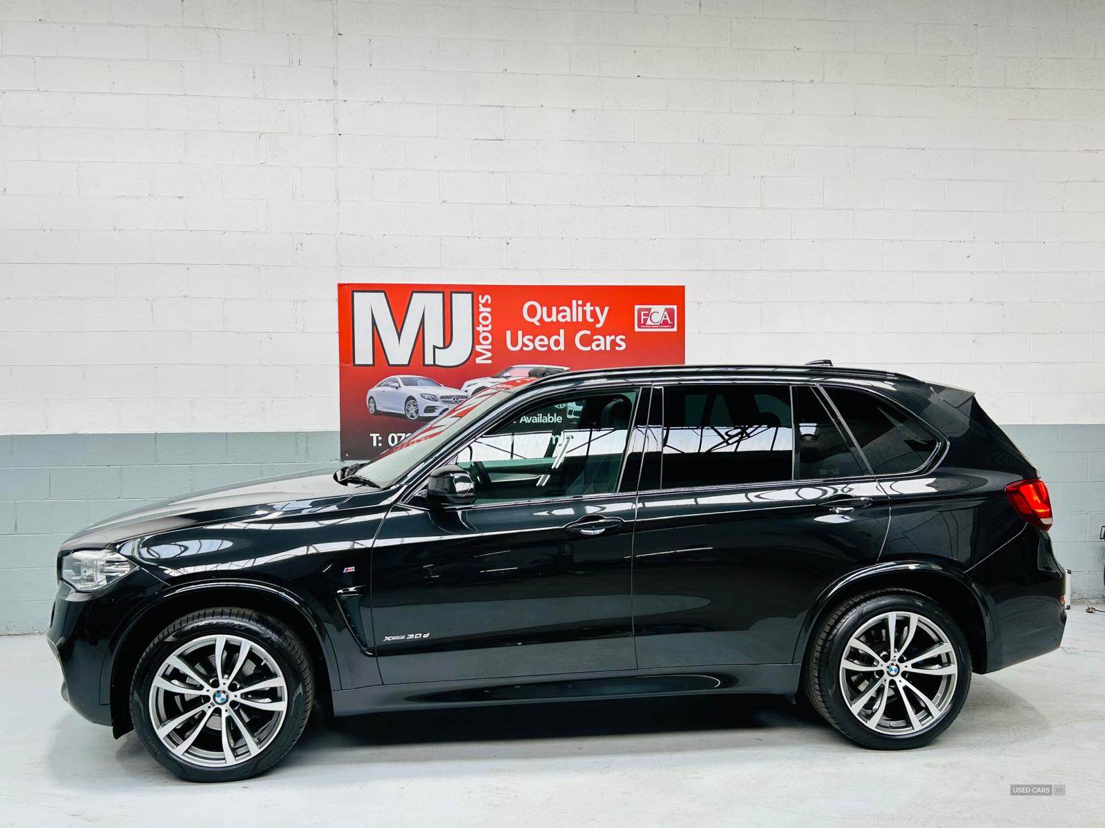 Sep 2016 BMW X5 xDrive30d M Sport 5dr Auto [7 Seat]