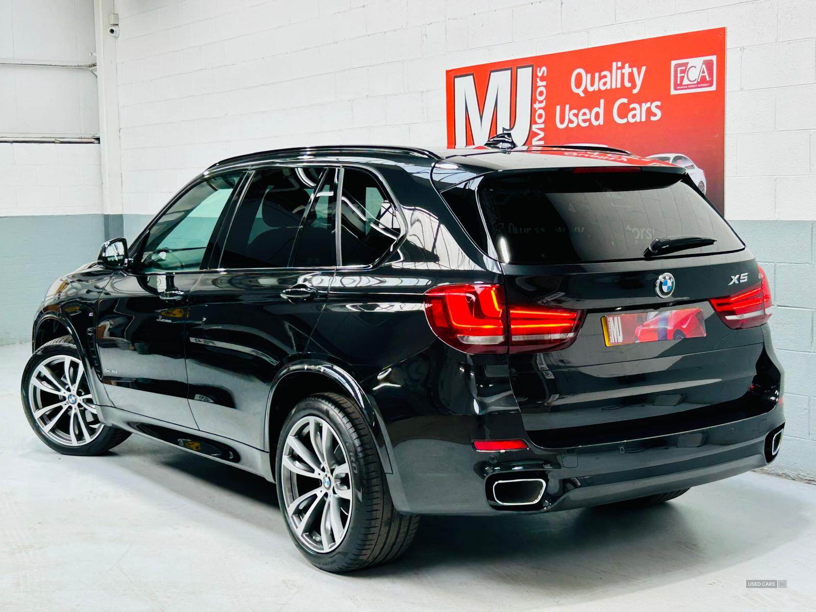 Sep 2016 BMW X5 xDrive30d M Sport 5dr Auto [7 Seat]