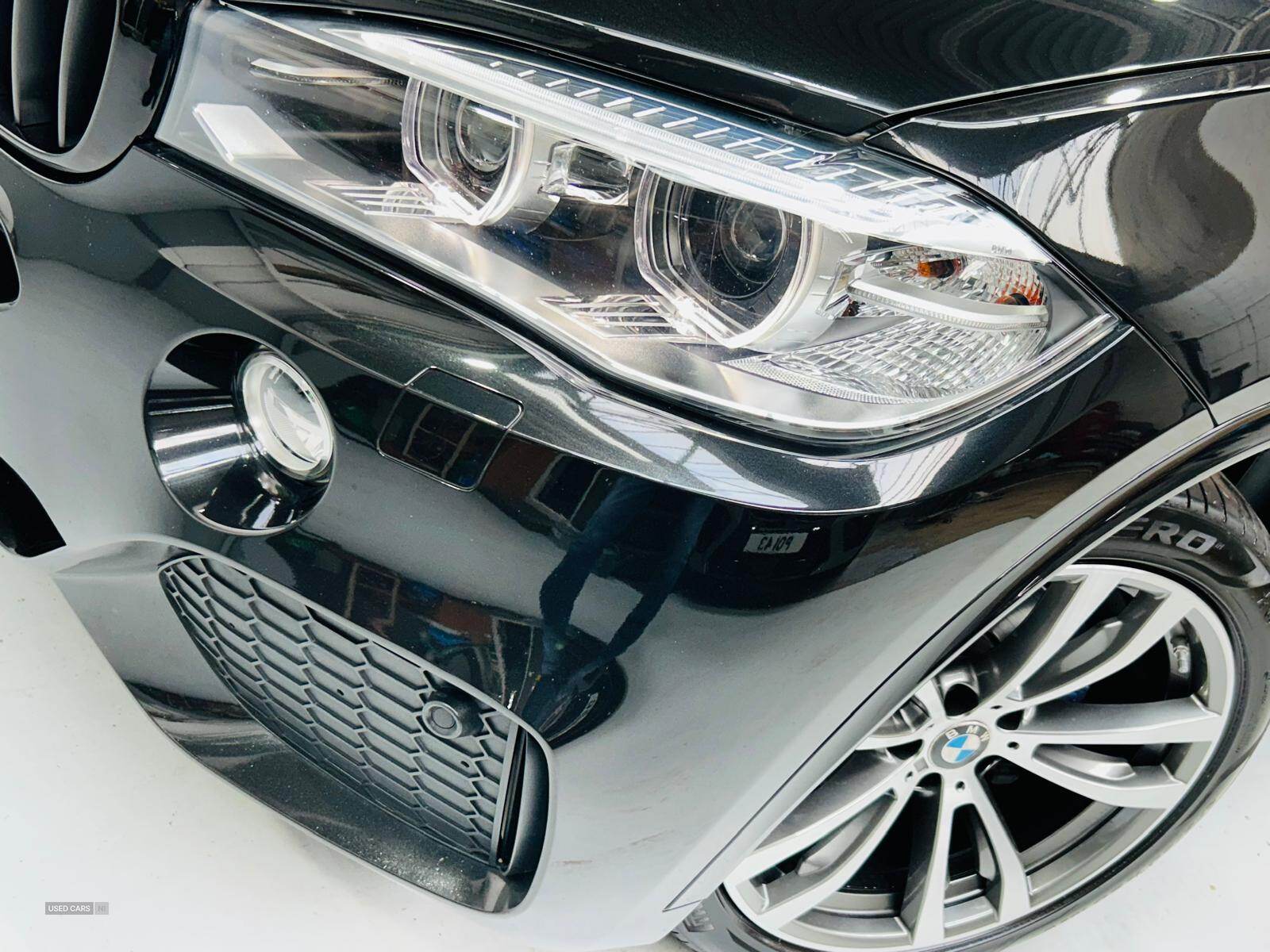 Sep 2016 BMW X5 xDrive30d M Sport 5dr Auto [7 Seat]