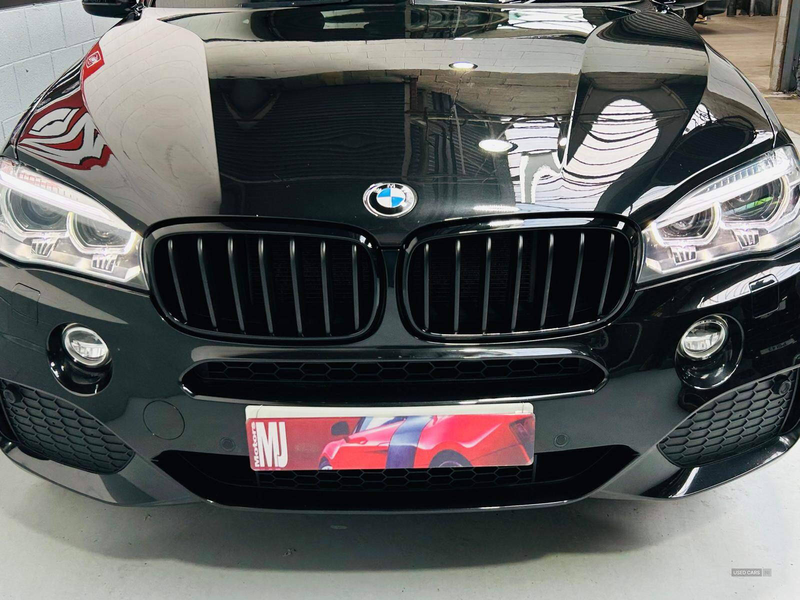 Sep 2016 BMW X5 xDrive30d M Sport 5dr Auto [7 Seat]