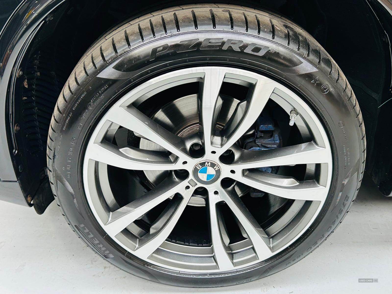 Sep 2016 BMW X5 xDrive30d M Sport 5dr Auto [7 Seat]