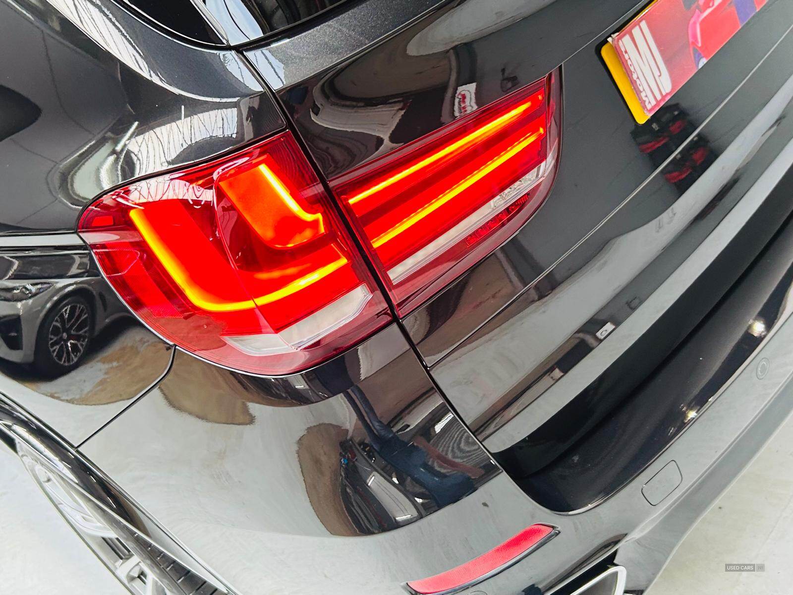 Sep 2016 BMW X5 xDrive30d M Sport 5dr Auto [7 Seat]
