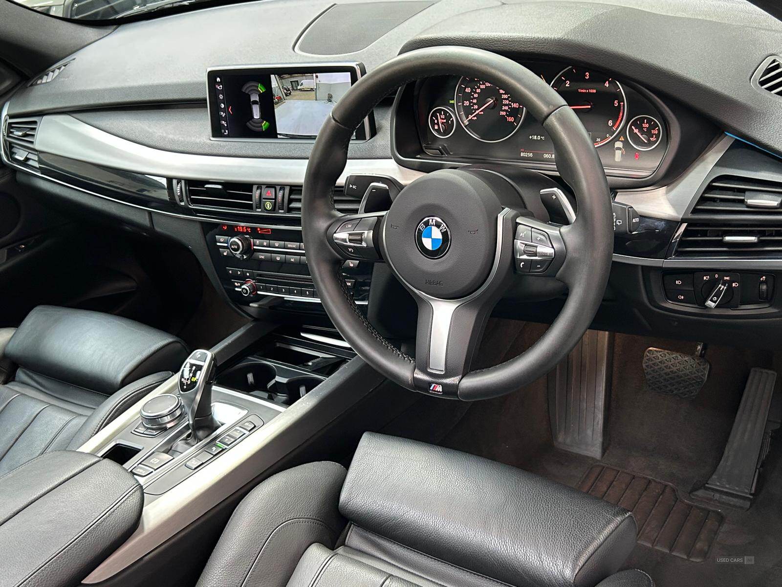 Sep 2016 BMW X5 xDrive30d M Sport 5dr Auto [7 Seat]