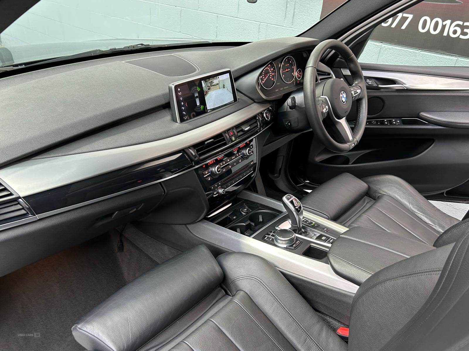 Sep 2016 BMW X5 xDrive30d M Sport 5dr Auto [7 Seat]