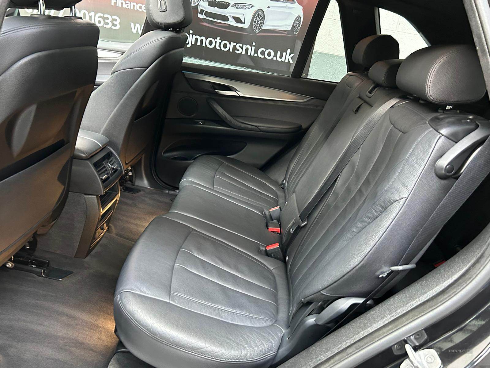 Sep 2016 BMW X5 xDrive30d M Sport 5dr Auto [7 Seat]