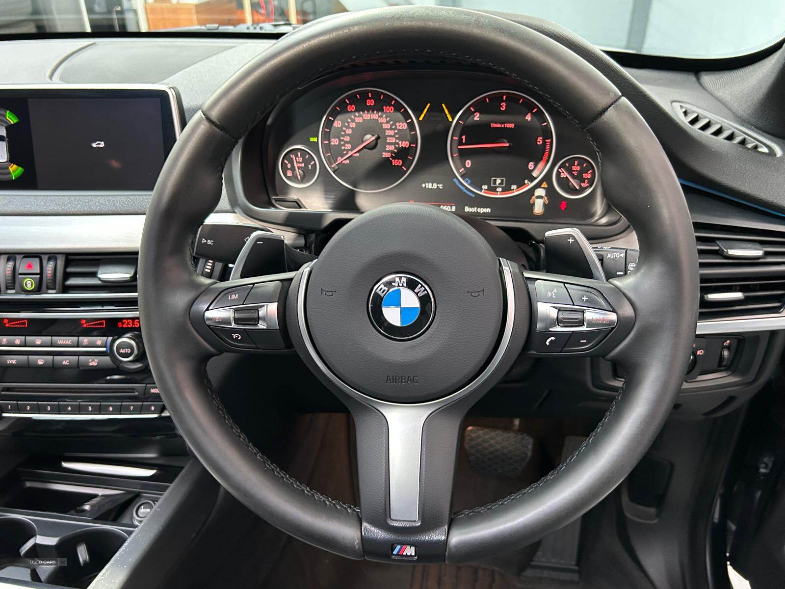 Sep 2016 BMW X5 xDrive30d M Sport 5dr Auto [7 Seat]