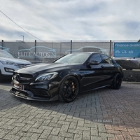 Mercedes C-Class AMG SALOON in Down