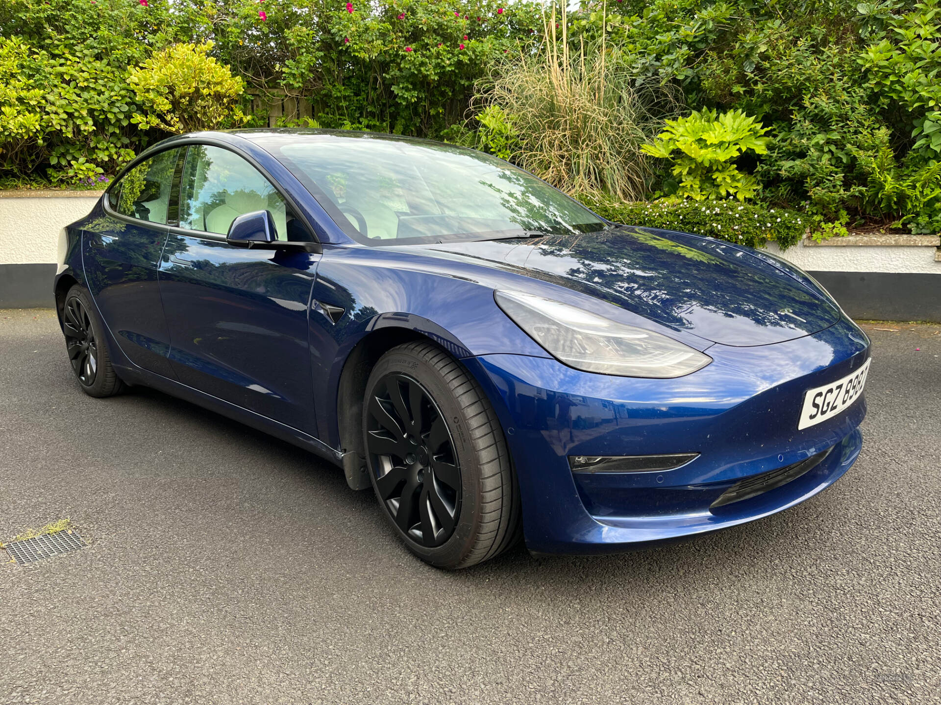 Dec 2020 TESLA Model 3 Long Range AWD 4dr Auto