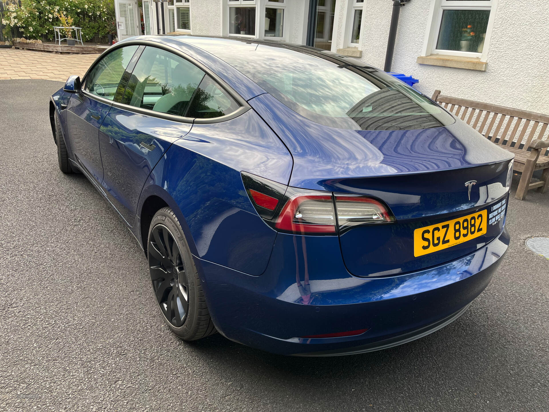 Dec 2020 TESLA Model 3 Long Range AWD 4dr Auto