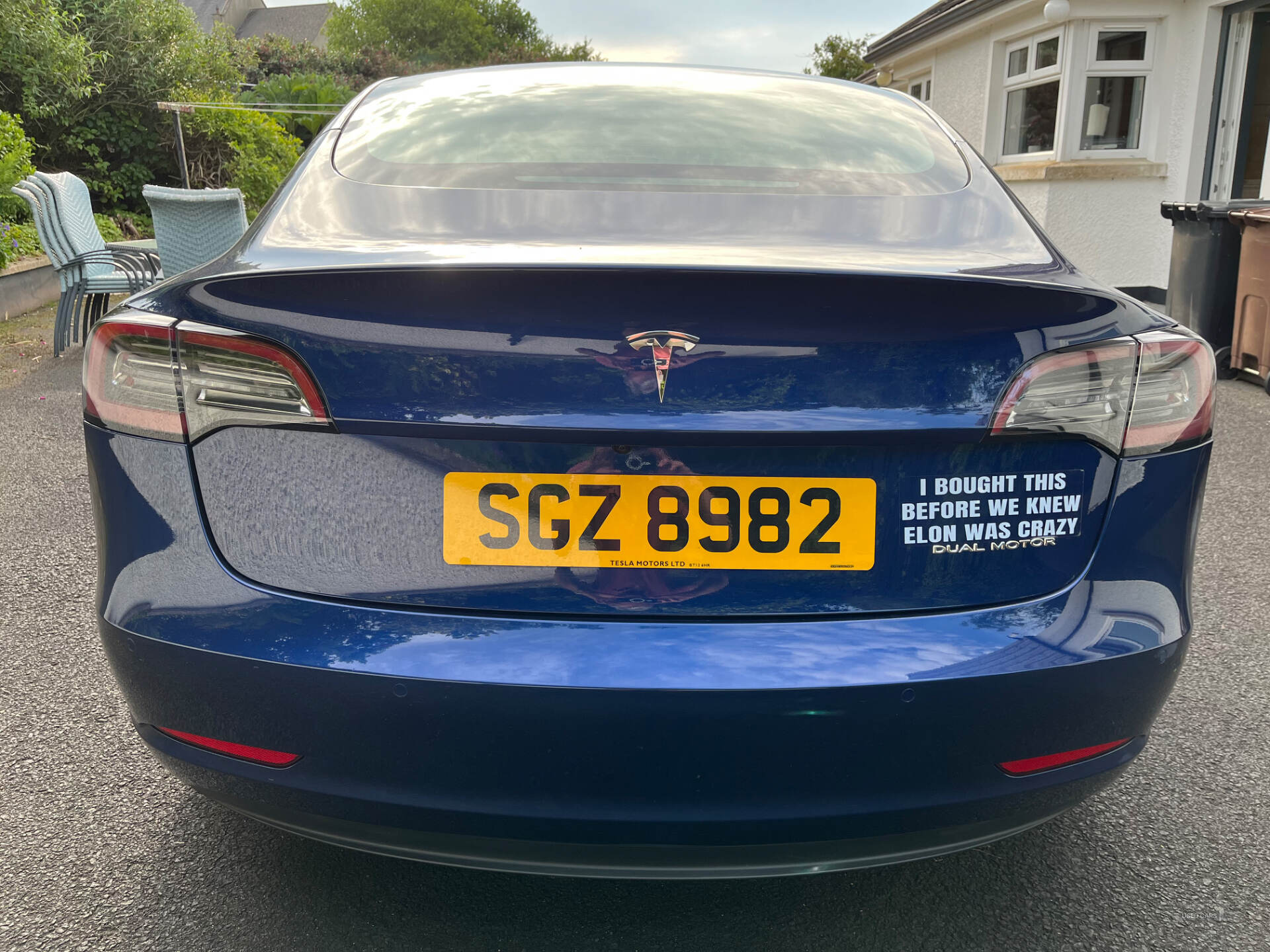 Dec 2020 TESLA Model 3 Long Range AWD 4dr Auto