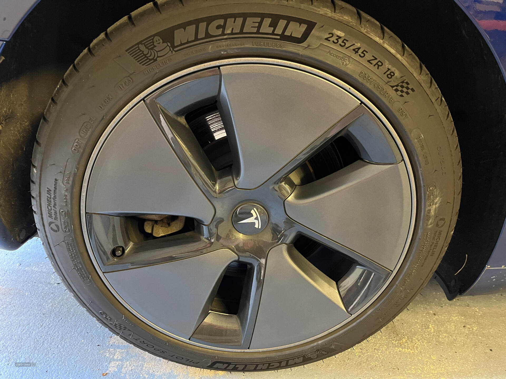 Dec 2020 TESLA Model 3 Long Range AWD 4dr Auto