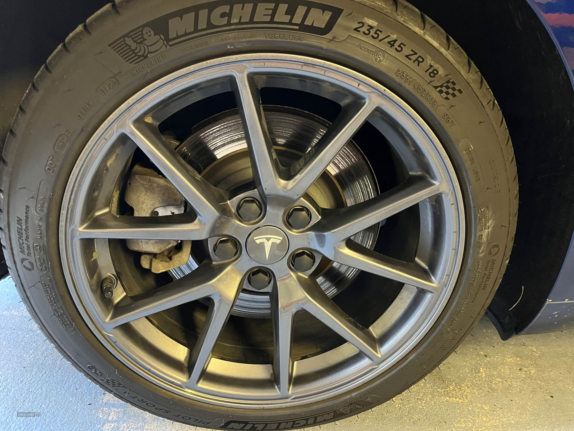 Dec 2020 TESLA Model 3 Long Range AWD 4dr Auto