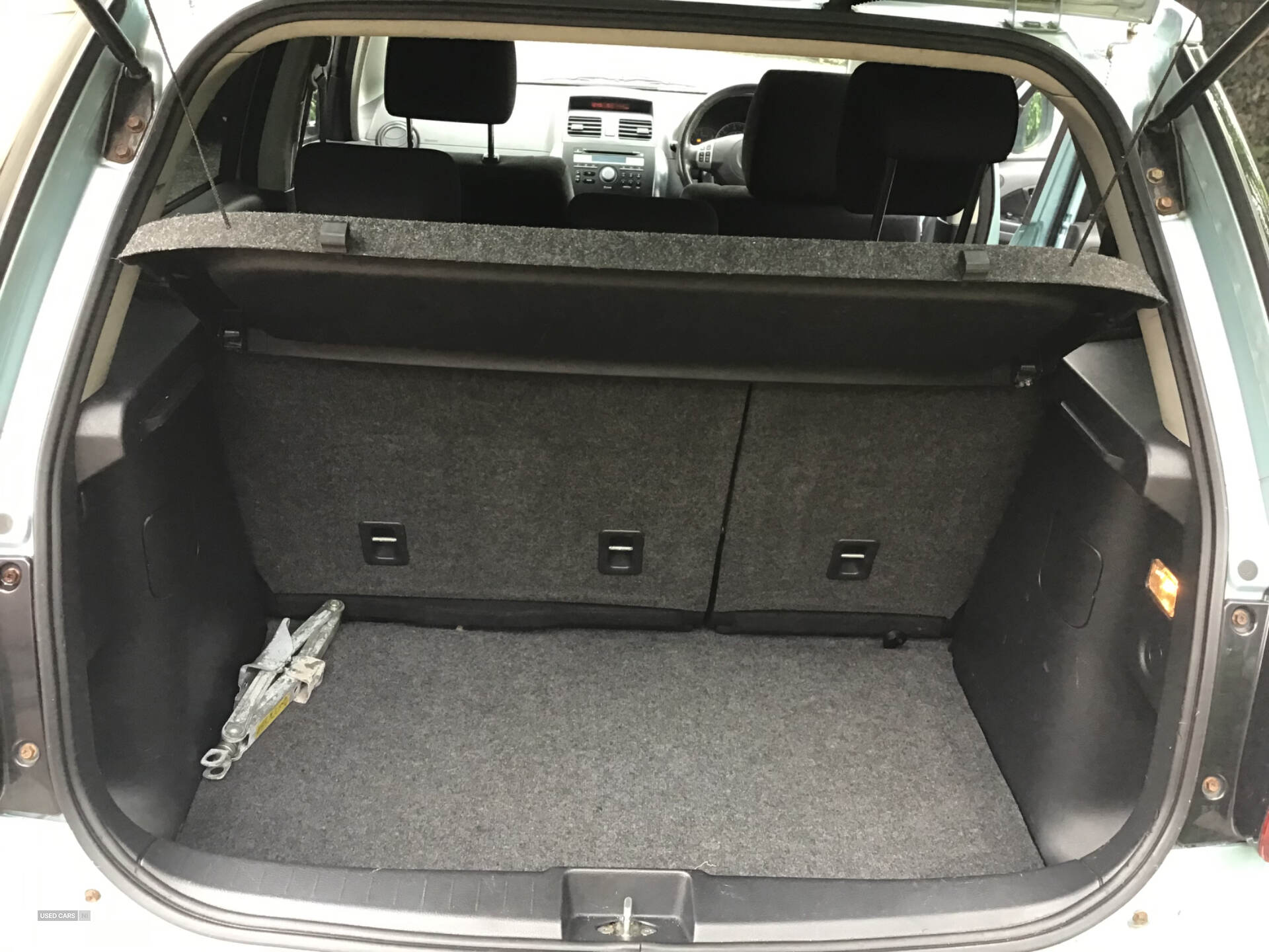 Sep 2007 Suzuki SX4 1.6 GL 5dr  [Body Kit]