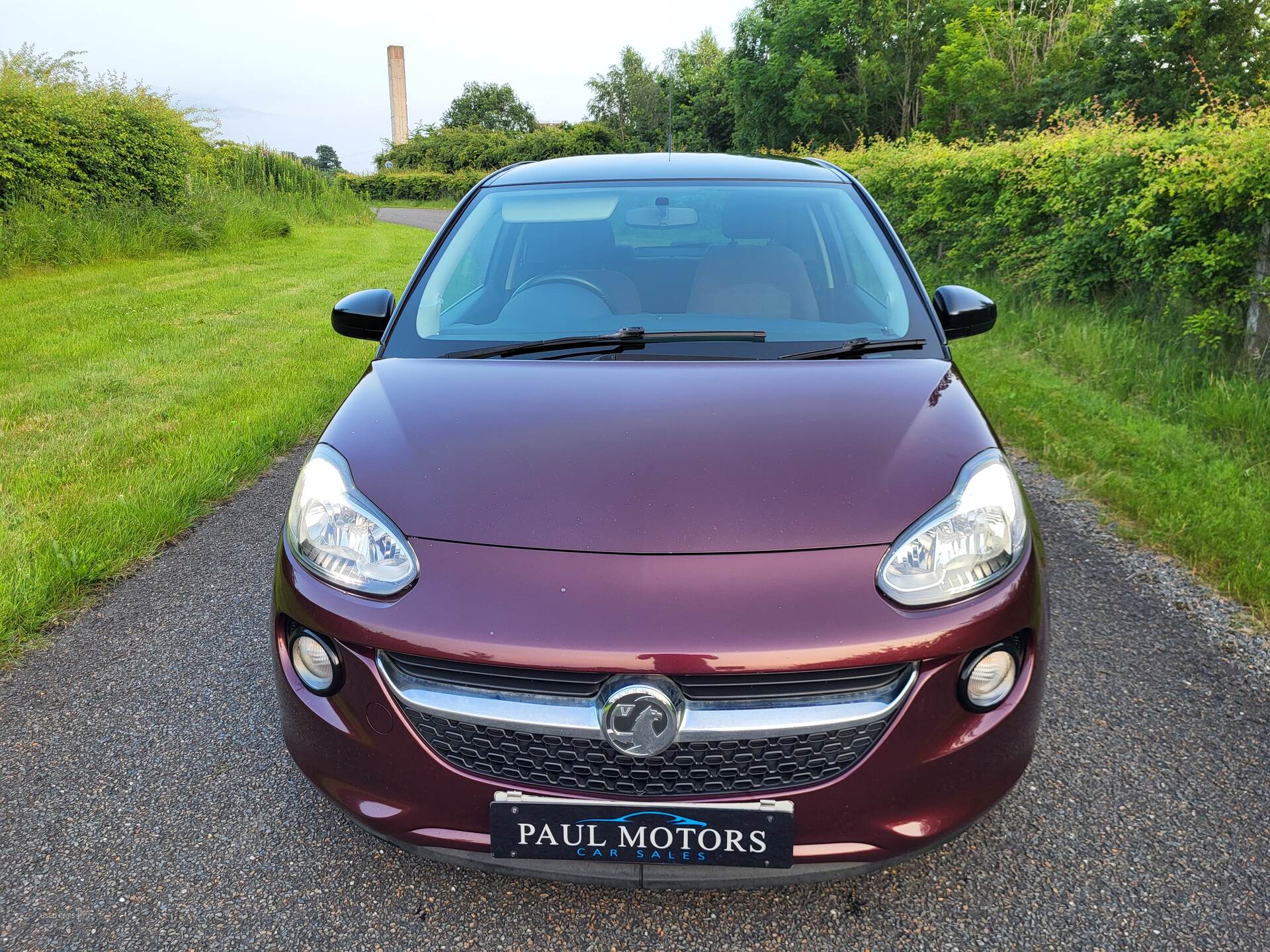 Jun 2013 Vauxhall Adam 1.2i ecoFLEX Glam 3dr [Start Stop]