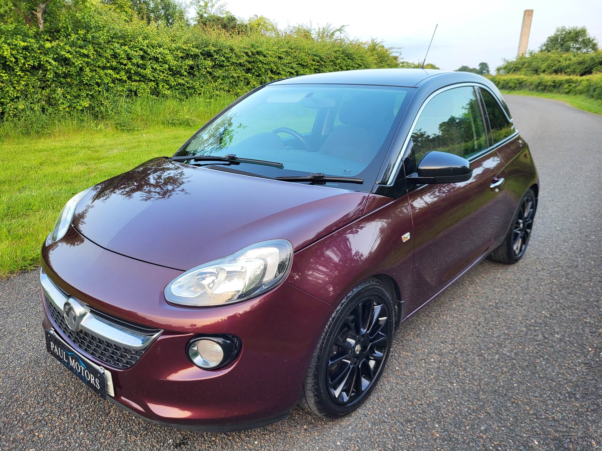 Jun 2013 Vauxhall Adam 1.2i ecoFLEX Glam 3dr [Start Stop]