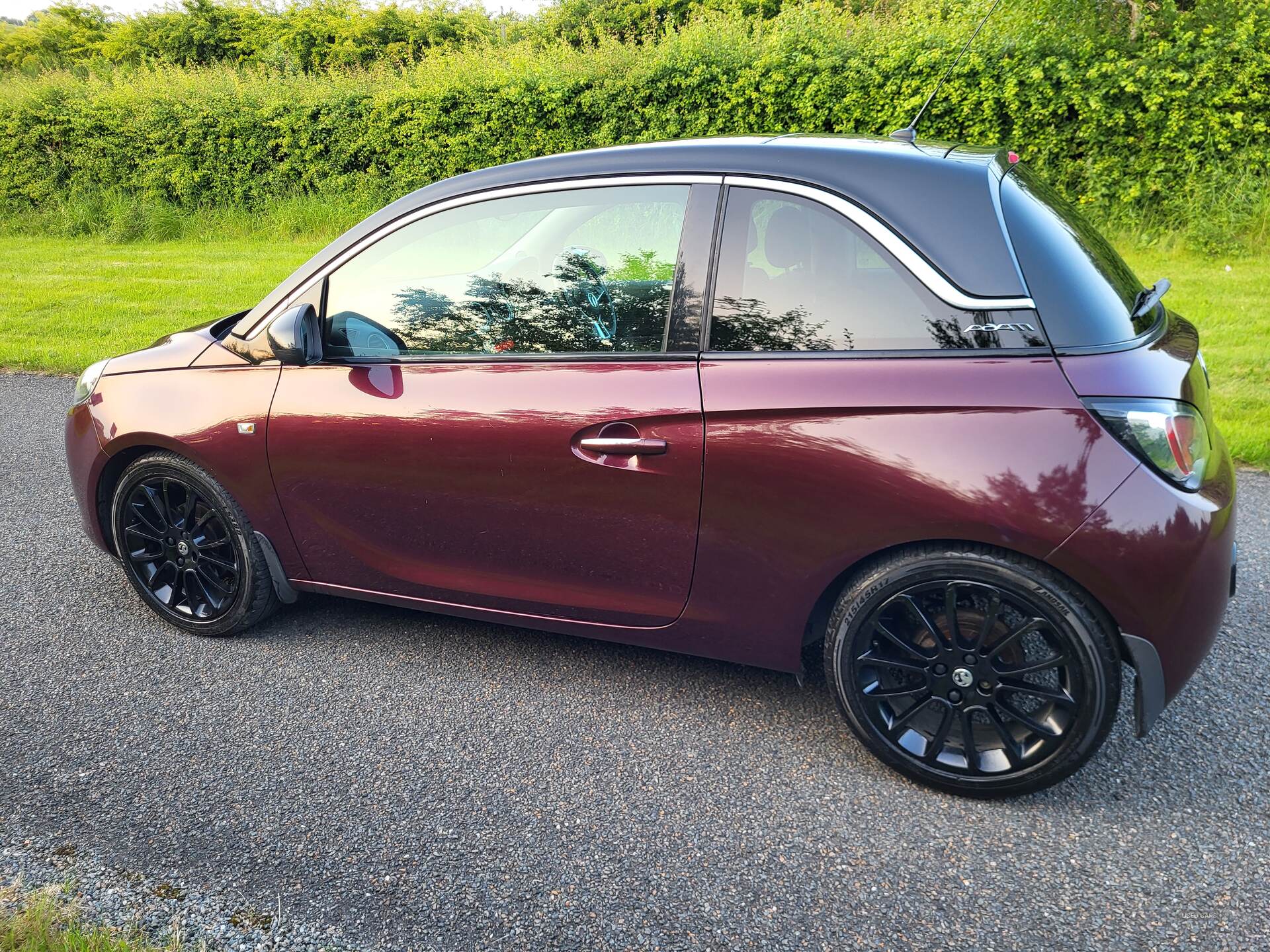 Jun 2013 Vauxhall Adam 1.2i ecoFLEX Glam 3dr [Start Stop]
