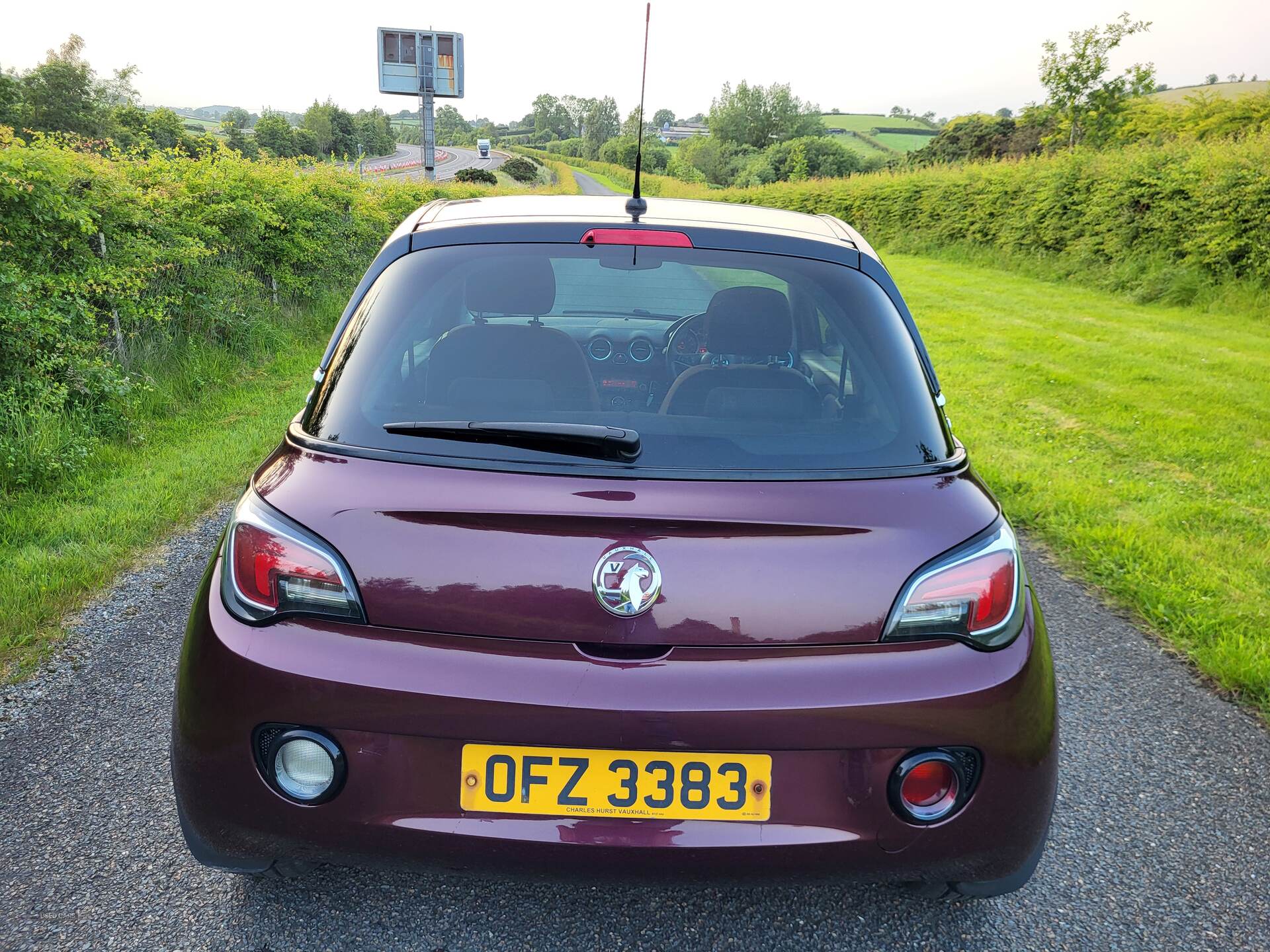 Jun 2013 Vauxhall Adam 1.2i ecoFLEX Glam 3dr [Start Stop]