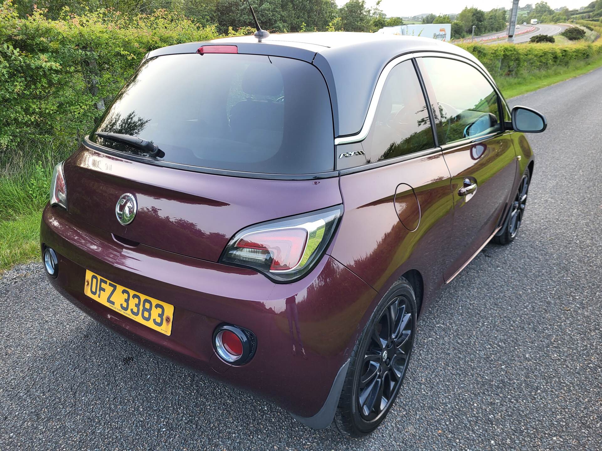 Jun 2013 Vauxhall Adam 1.2i ecoFLEX Glam 3dr [Start Stop]