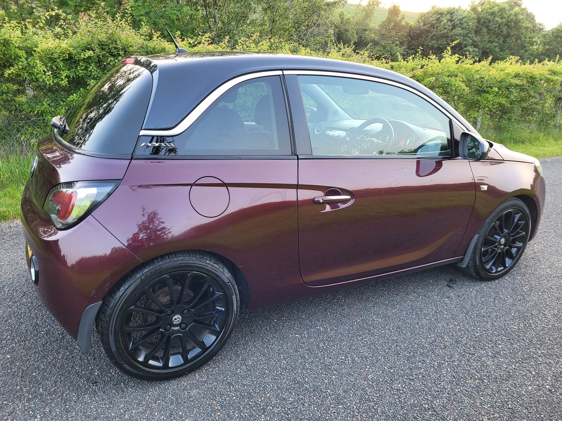 Jun 2013 Vauxhall Adam 1.2i ecoFLEX Glam 3dr [Start Stop]